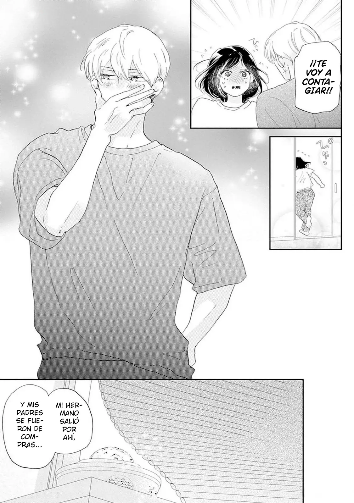 A Star Brighter Than The Sun Capitulo 38: Bienvenido a casa. página 40