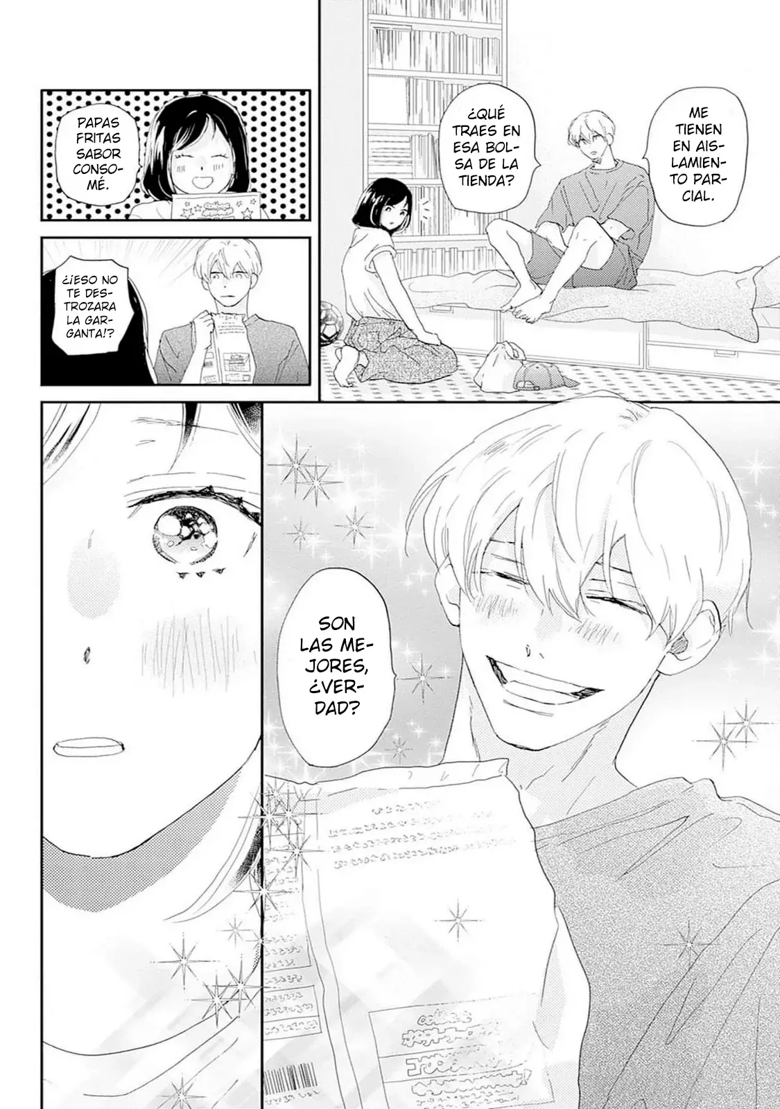 A Star Brighter Than The Sun Capitulo 38: Bienvenido a casa. página 41