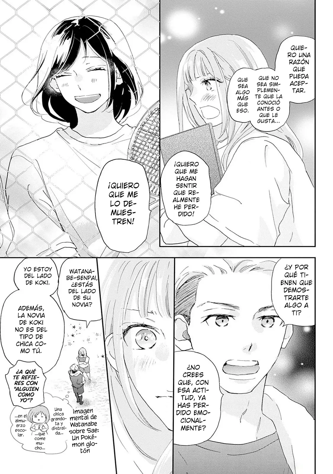 A Star Brighter Than The Sun Capitulo 39: Silbato Final página 10