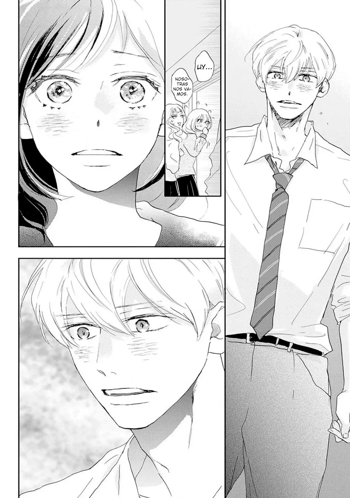 A Star Brighter Than The Sun Capitulo 39: Silbato Final página 15