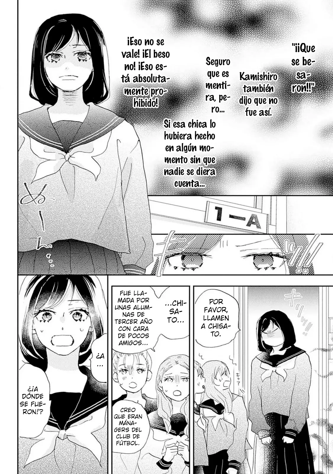A Star Brighter Than The Sun Capitulo 39: Silbato Final página 21