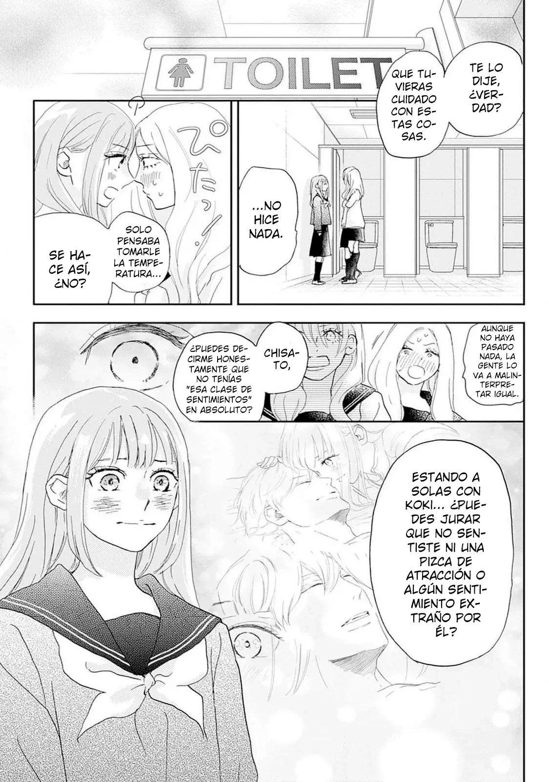 A Star Brighter Than The Sun Capitulo 39: Silbato Final página 22