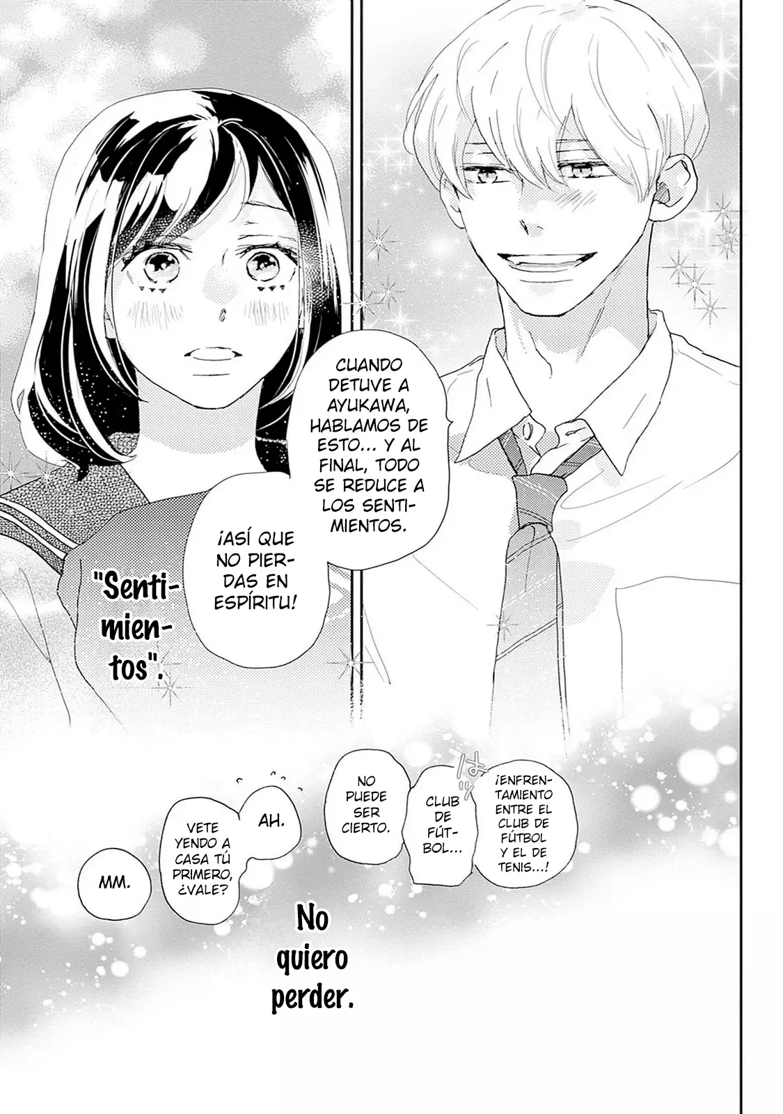 A Star Brighter Than The Sun Capitulo 39: Silbato Final página 28