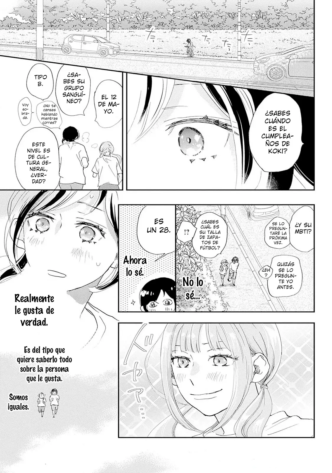 A Star Brighter Than The Sun Capitulo 39: Silbato Final página 30