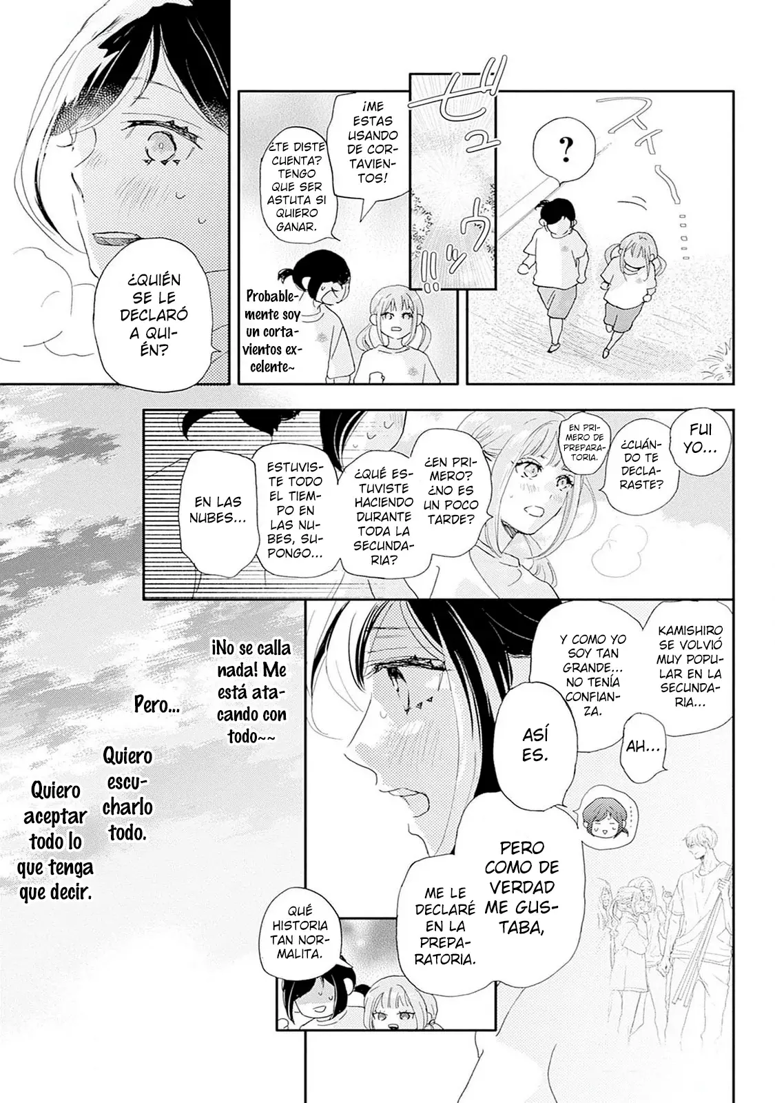 A Star Brighter Than The Sun Capitulo 39: Silbato Final página 32