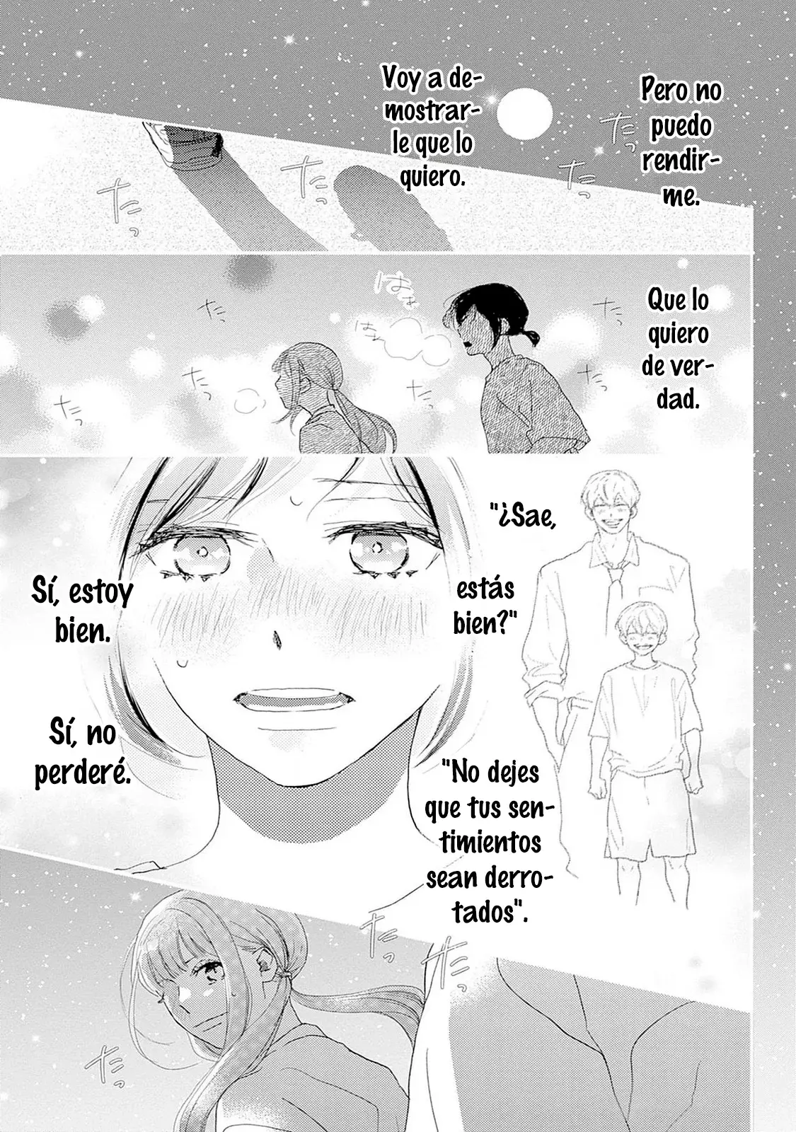 A Star Brighter Than The Sun Capitulo 39: Silbato Final página 34