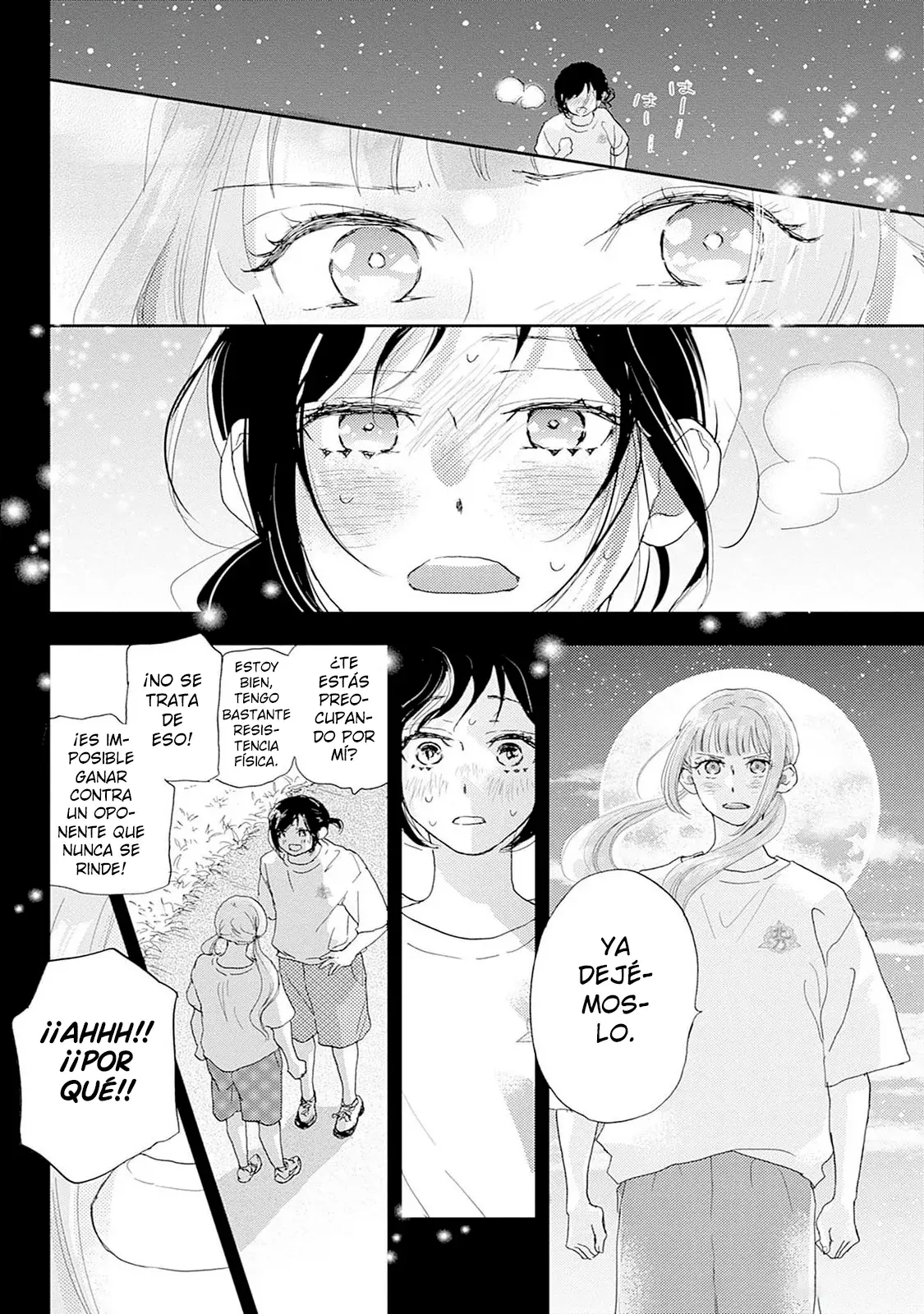 A Star Brighter Than The Sun Capitulo 39: Silbato Final página 35