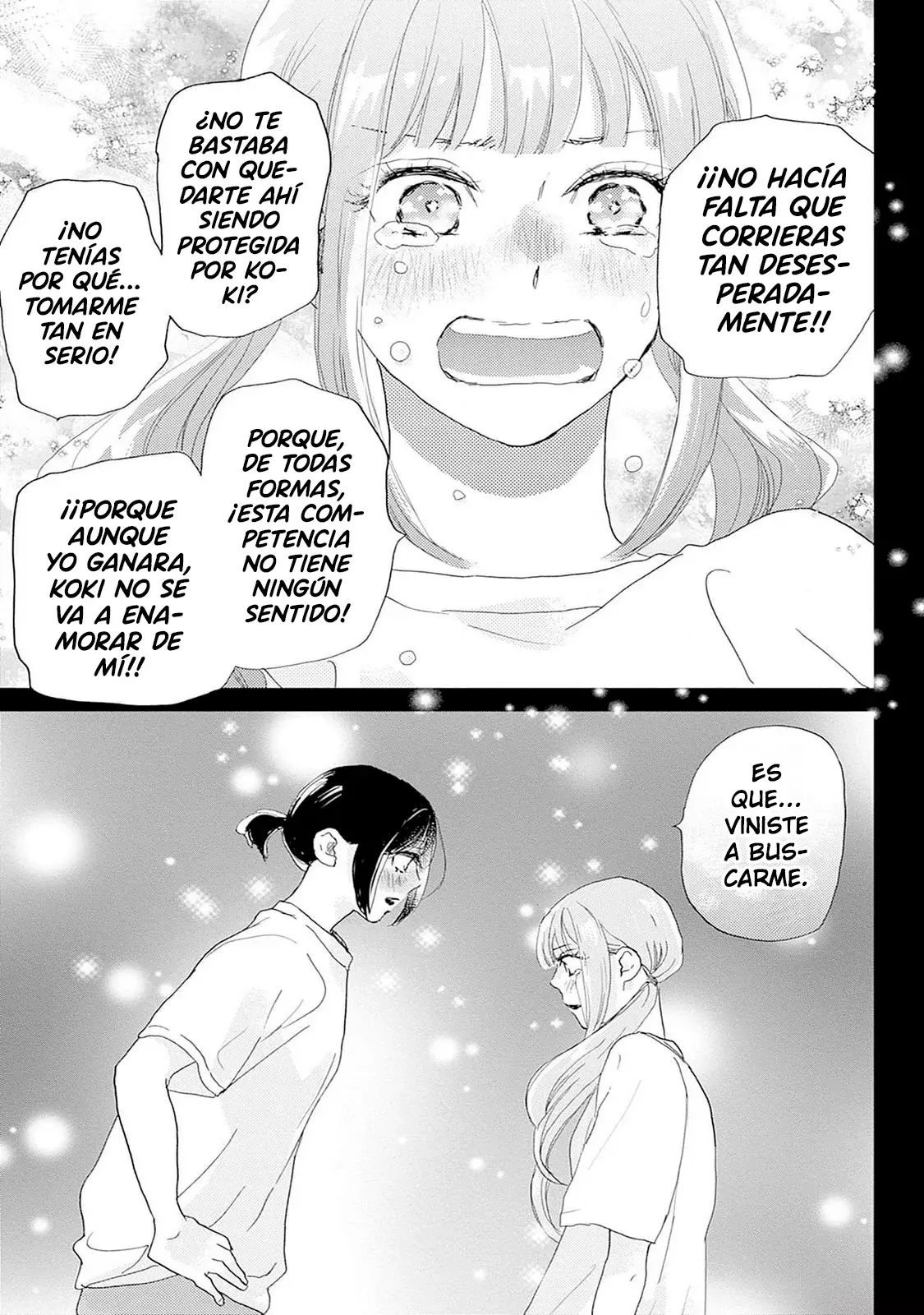 A Star Brighter Than The Sun Capitulo 39: Silbato Final página 36