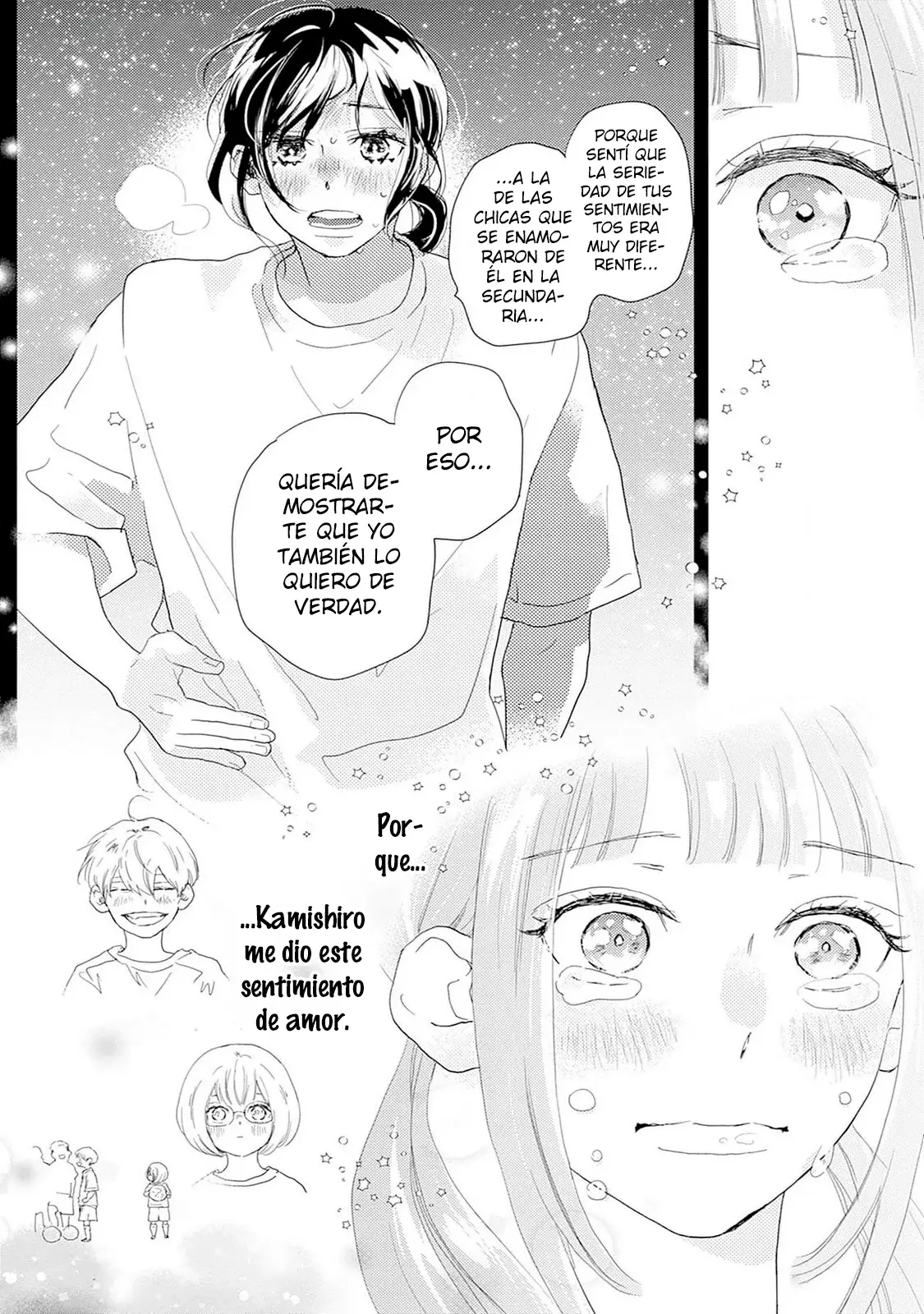 A Star Brighter Than The Sun Capitulo 39: Silbato Final página 37