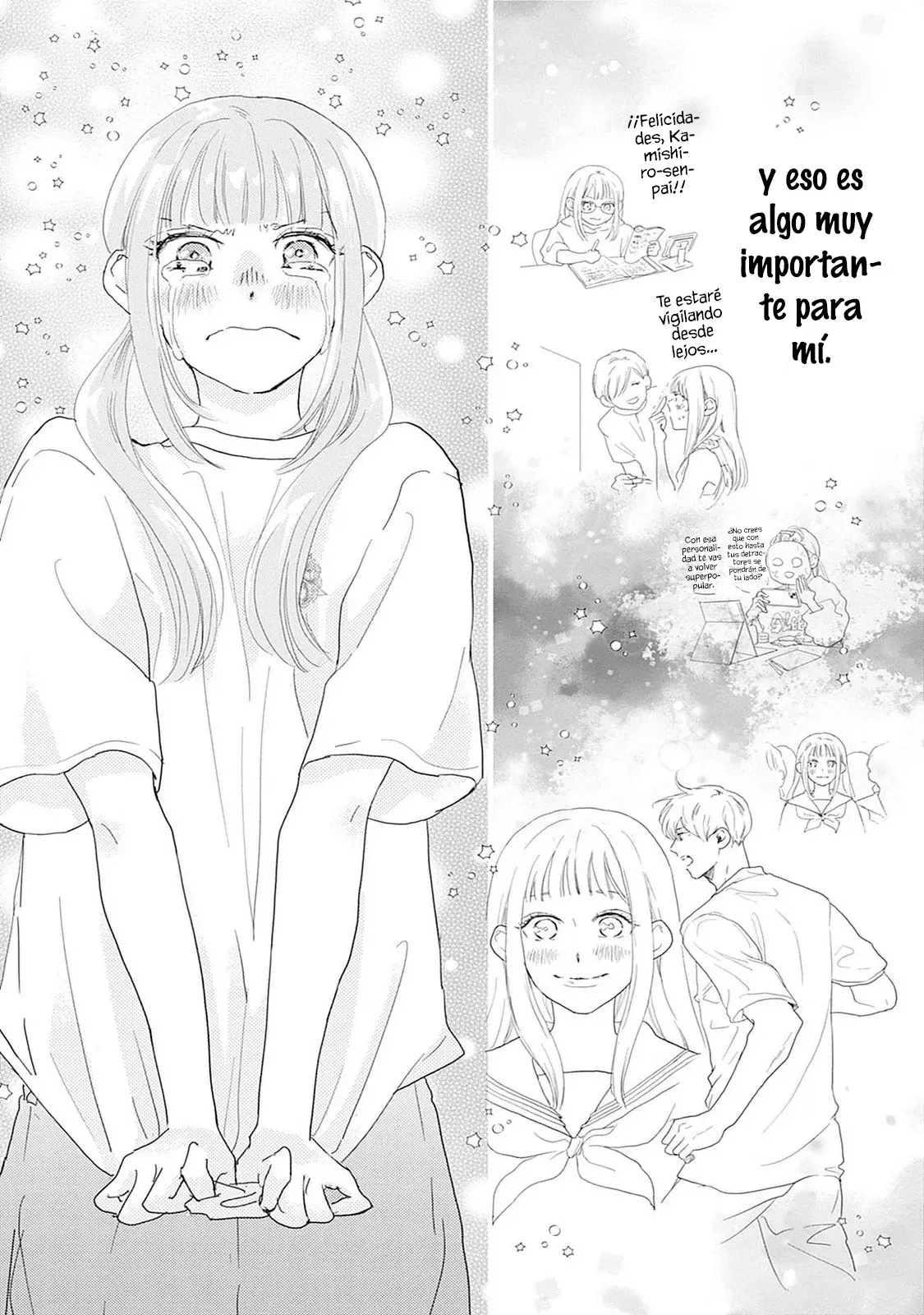 A Star Brighter Than The Sun Capitulo 39: Silbato Final página 38