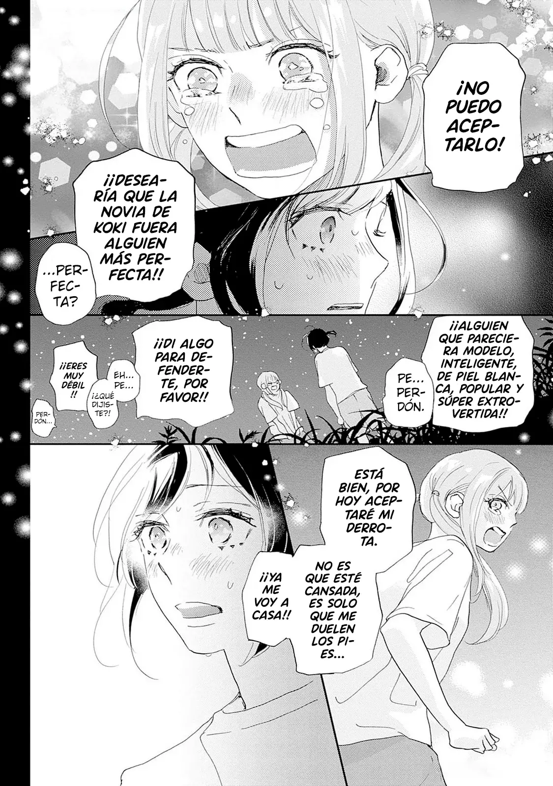 A Star Brighter Than The Sun Capitulo 39: Silbato Final página 39