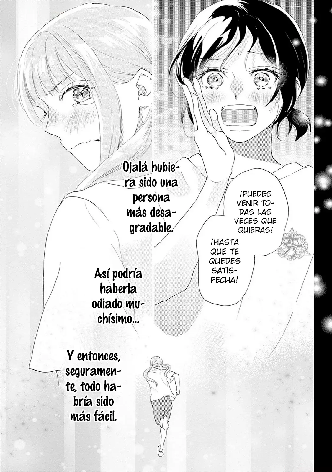 A Star Brighter Than The Sun Capitulo 39: Silbato Final página 40