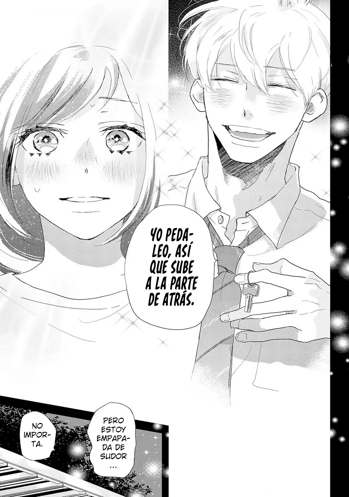 A Star Brighter Than The Sun Capitulo 39: Silbato Final página 42