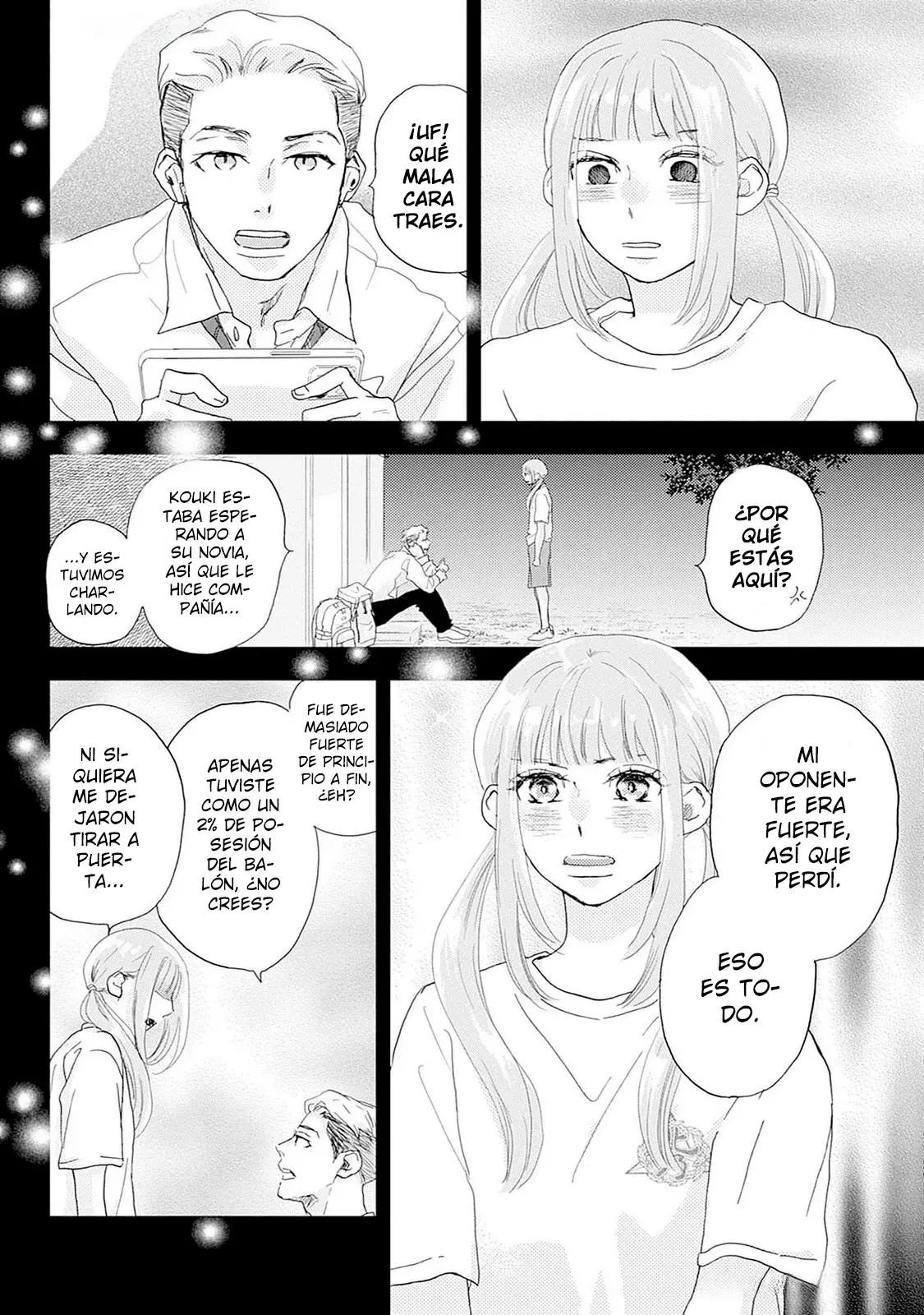 A Star Brighter Than The Sun Capitulo 39: Silbato Final página 43
