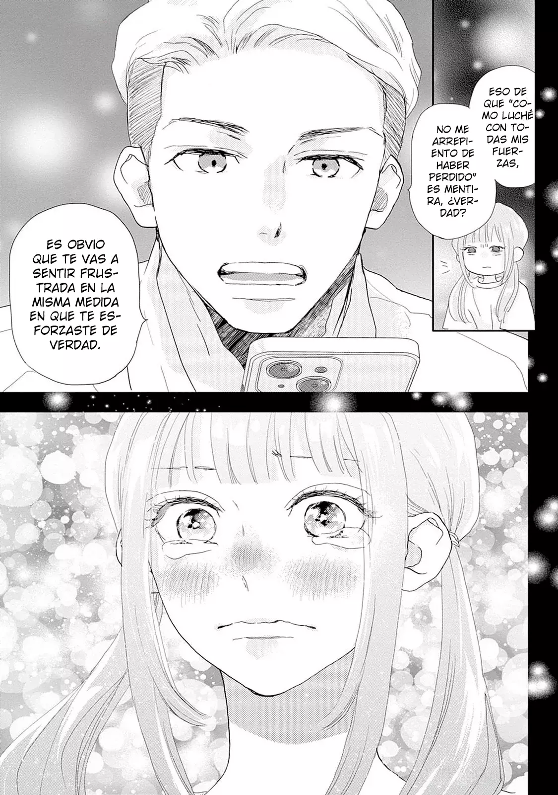 A Star Brighter Than The Sun Capitulo 39: Silbato Final página 44