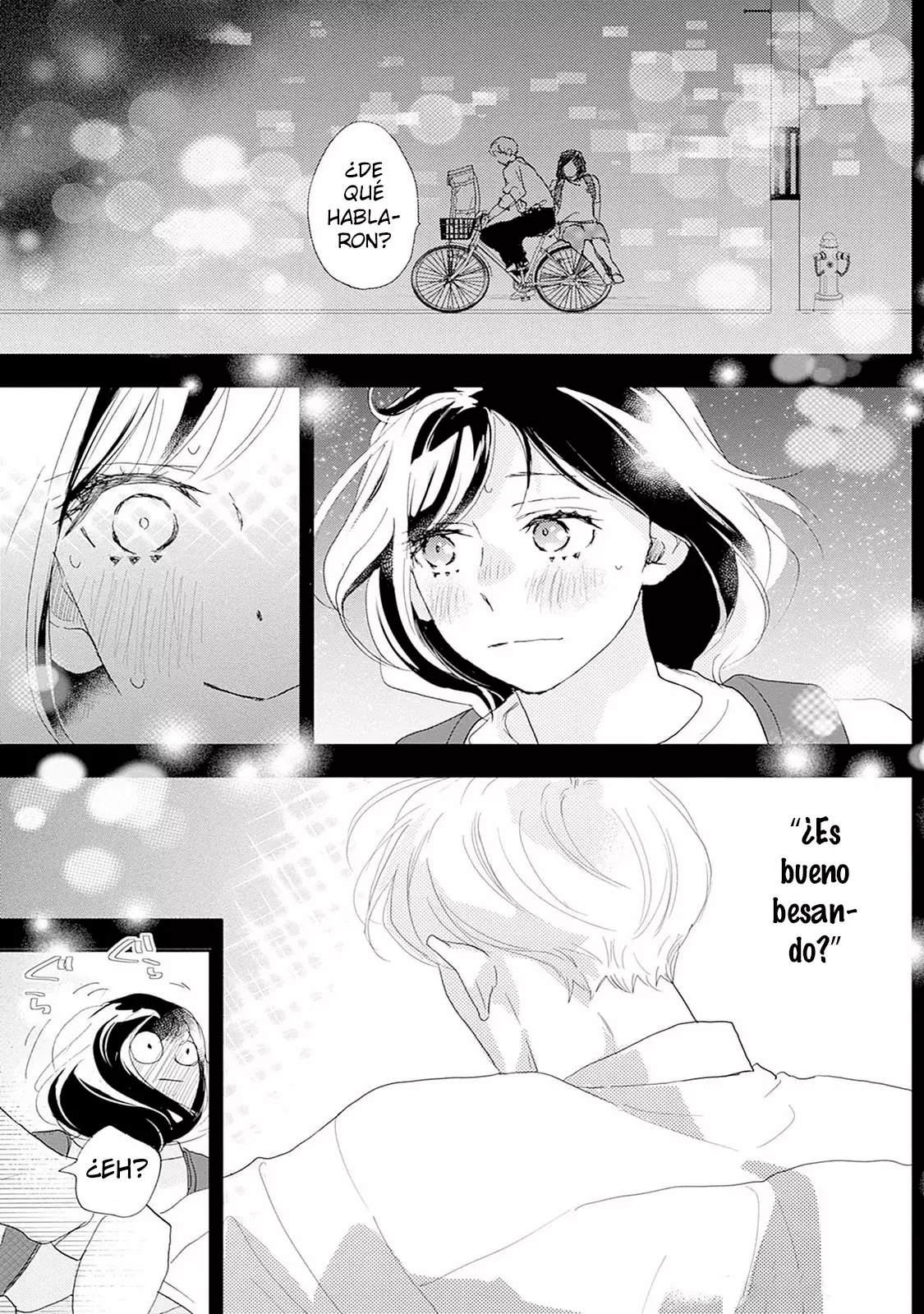 A Star Brighter Than The Sun Capitulo 39: Silbato Final página 46