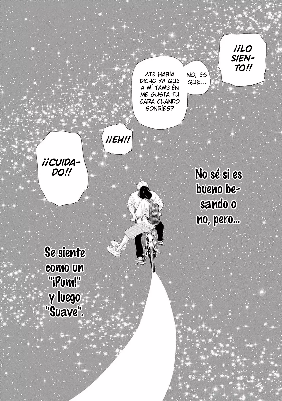 A Star Brighter Than The Sun Capitulo 39: Silbato Final página 47