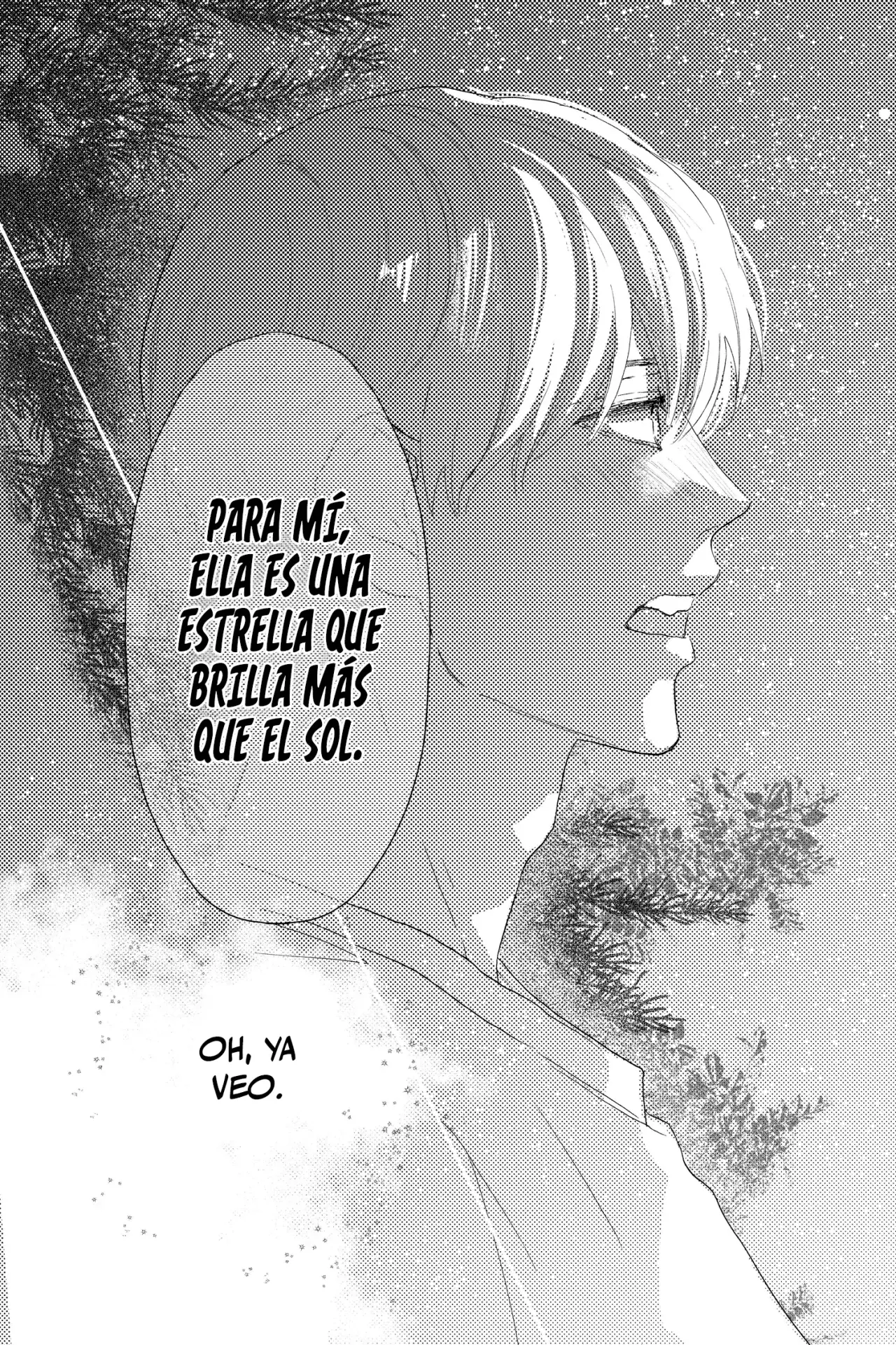 A Star Brighter Than The Sun Capitulo 4: Una estrella más brillante que el sol. página 35