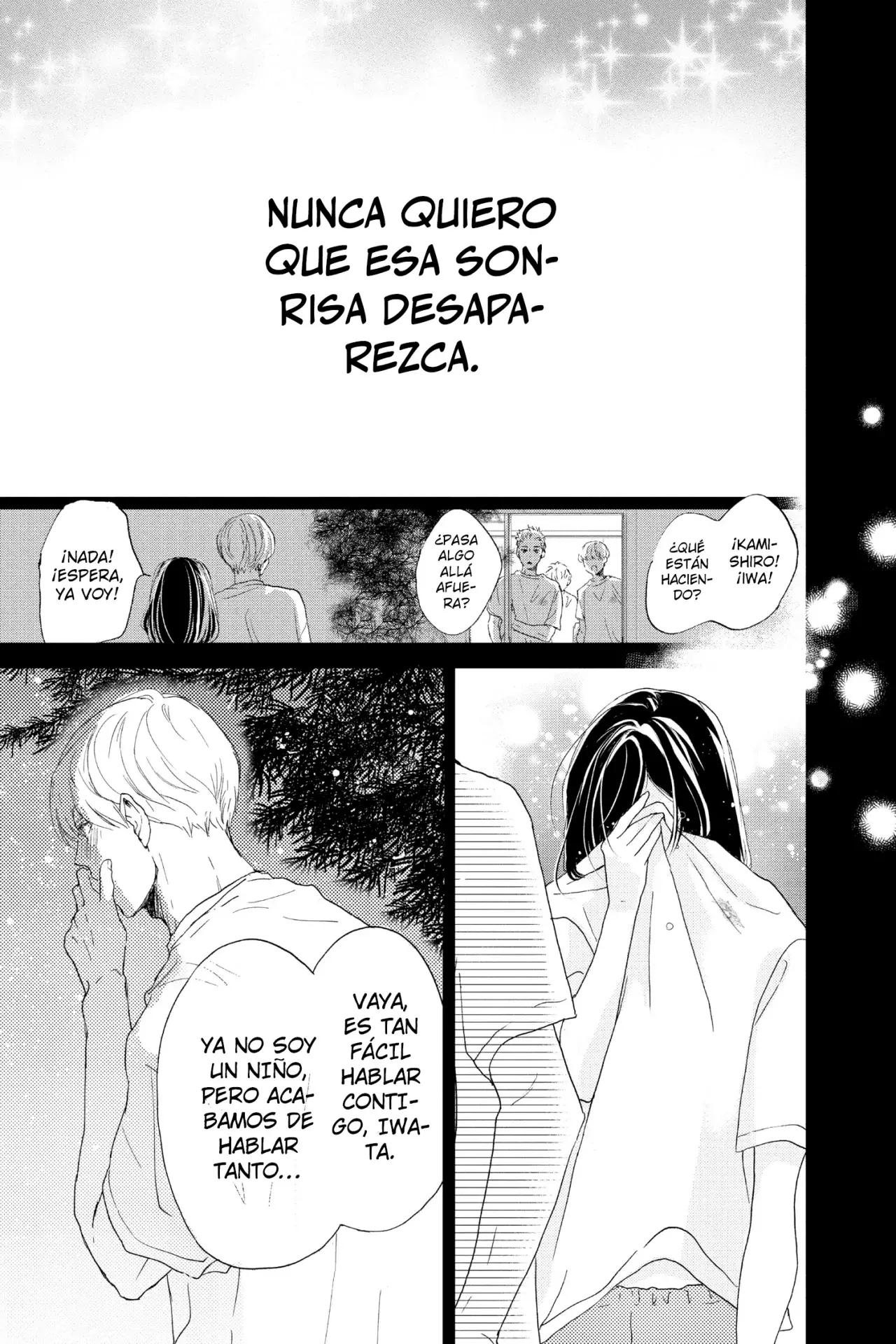 A Star Brighter Than The Sun Capitulo 4: Una estrella más brillante que el sol. página 43