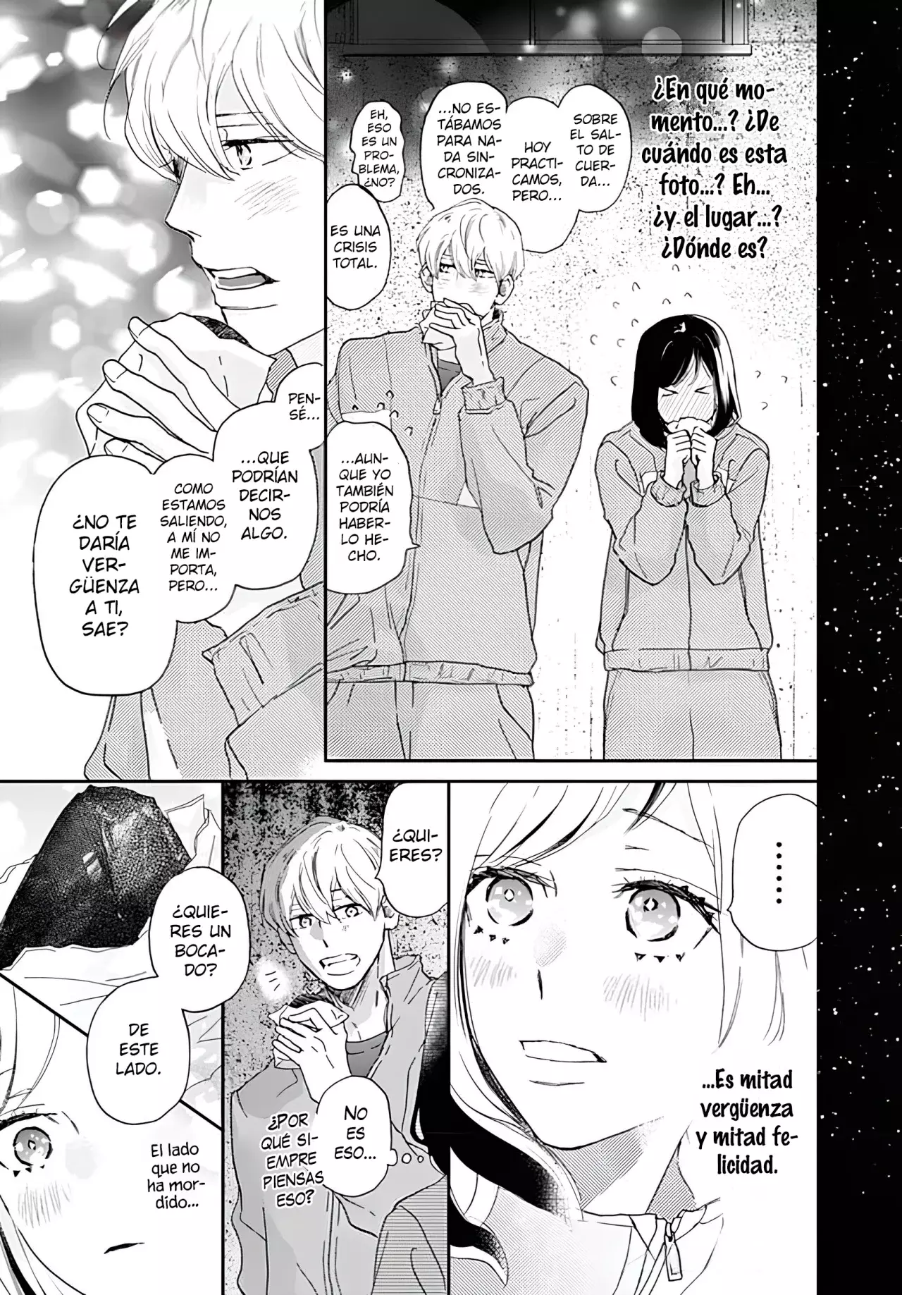 A Star Brighter Than The Sun Capitulo 41: Segunda Ronda. página 30