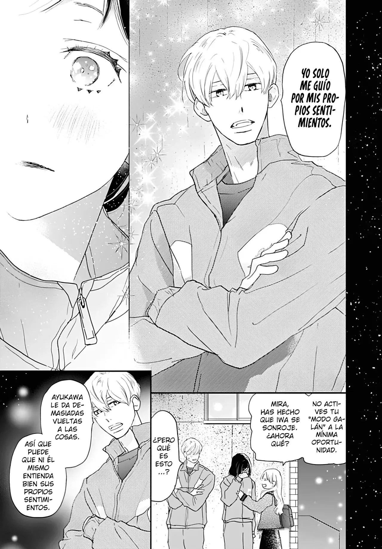 A Star Brighter Than The Sun Capitulo 41: Segunda Ronda. página 34