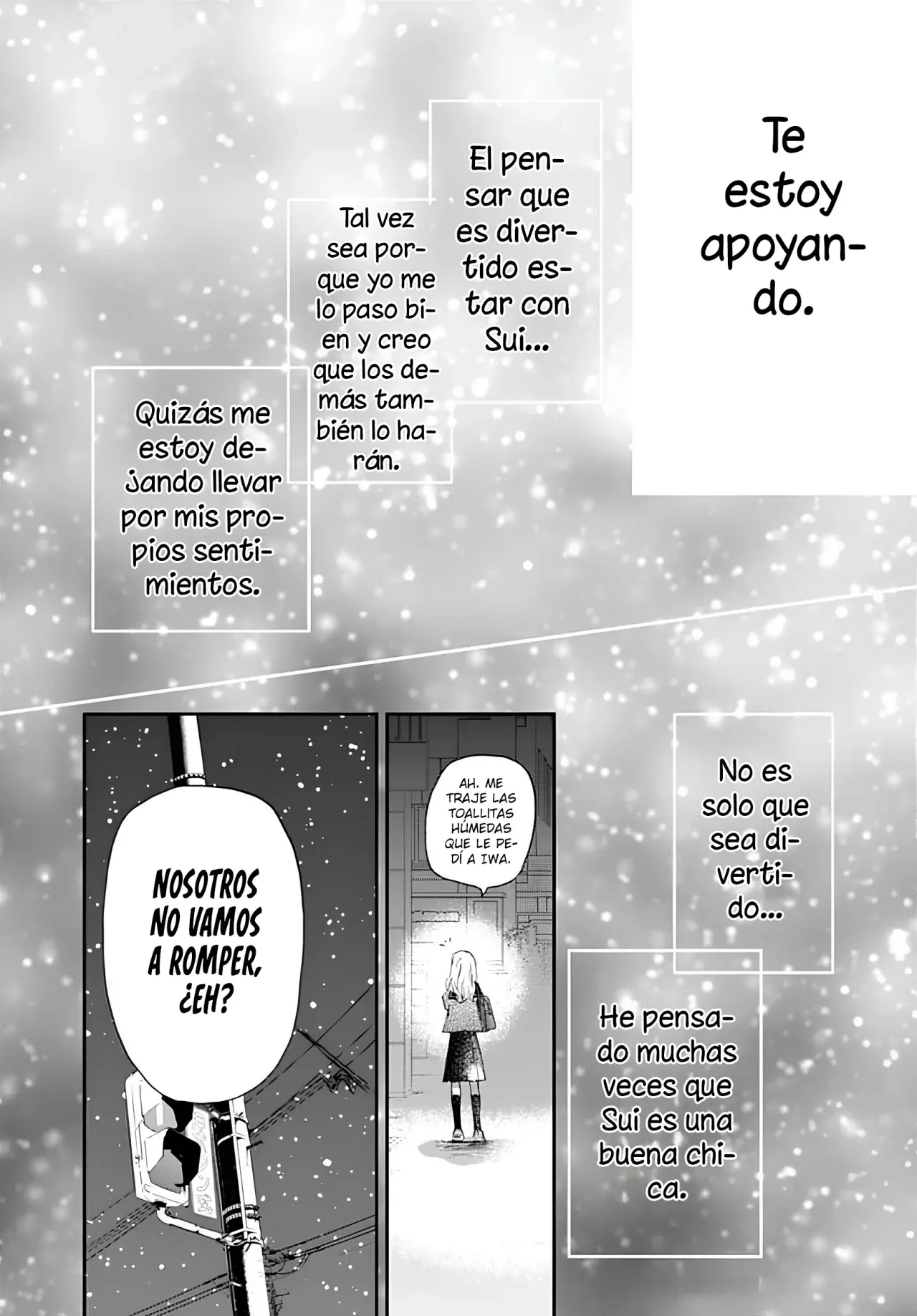 A Star Brighter Than The Sun Capitulo 41: Segunda Ronda. página 37
