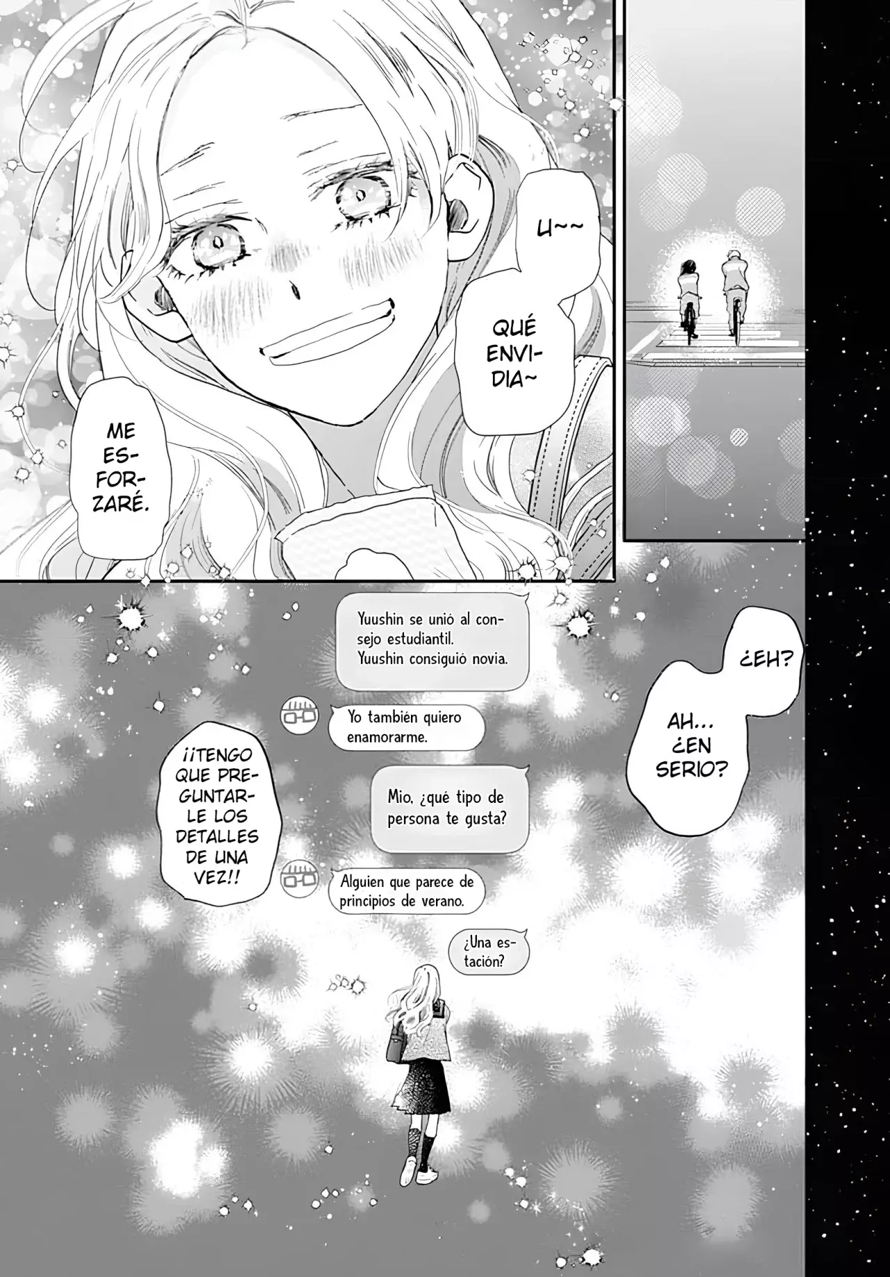 A Star Brighter Than The Sun Capitulo 41: Segunda Ronda. página 40