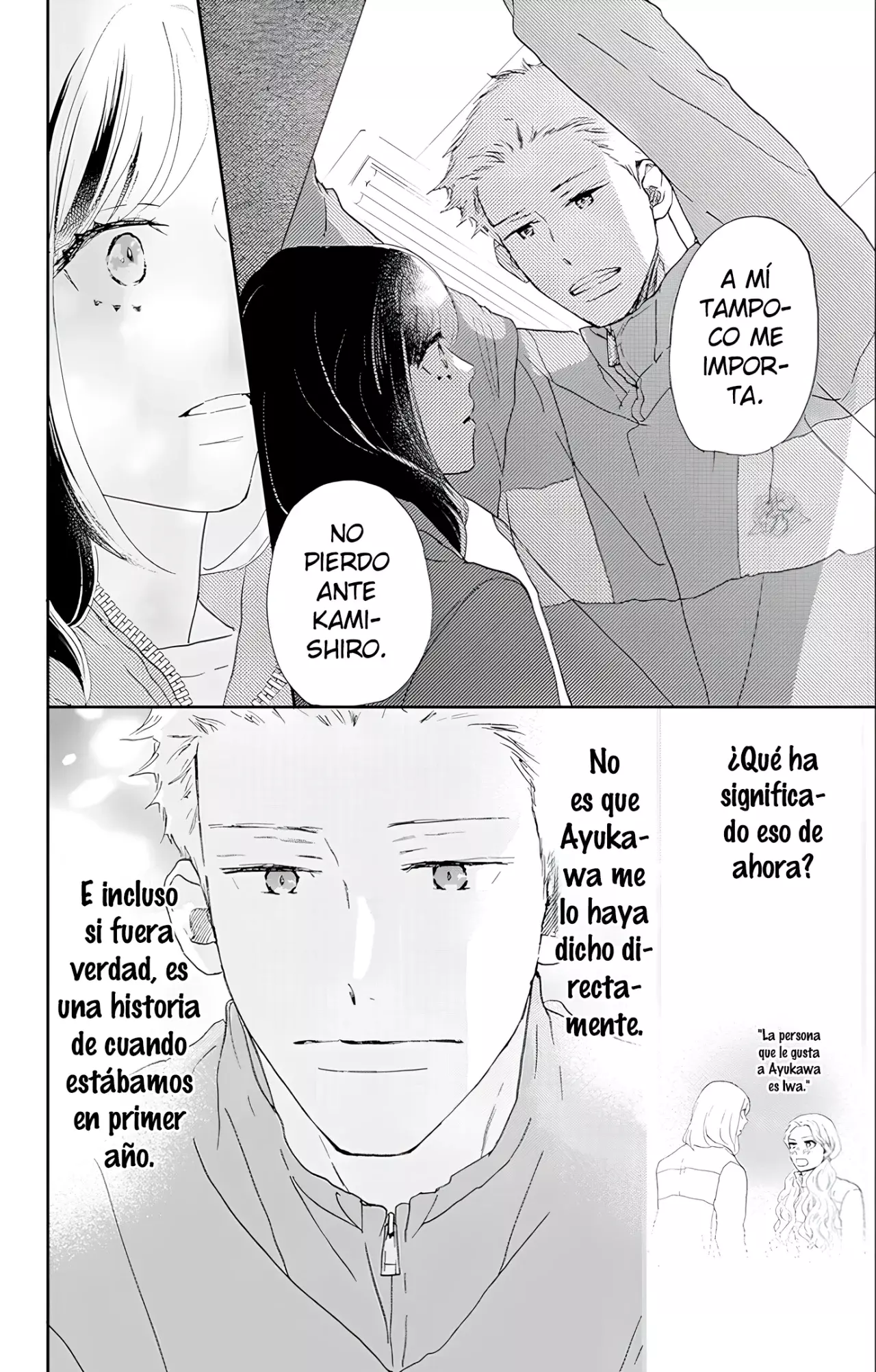 A Star Brighter Than The Sun Capitulo 42: Niño perdido. página 11