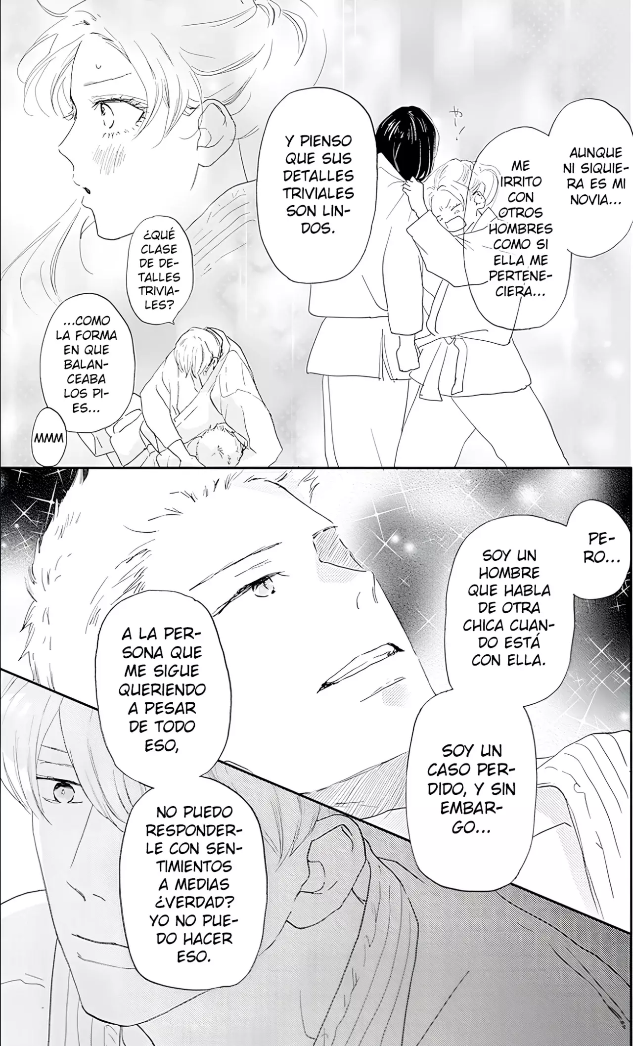 A Star Brighter Than The Sun Capitulo 42: Niño perdido. página 32