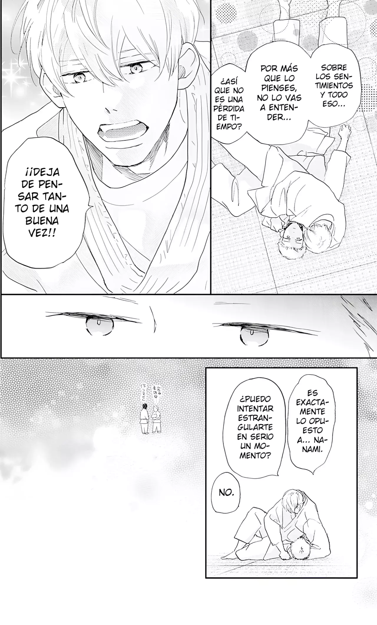 A Star Brighter Than The Sun Capitulo 42: Niño perdido. página 33