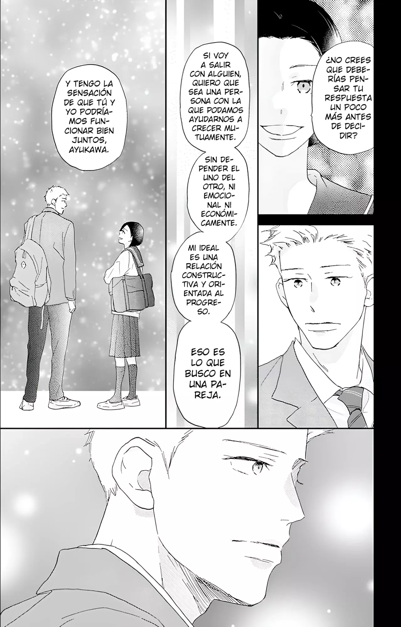 A Star Brighter Than The Sun Capitulo 42: Niño perdido. página 4
