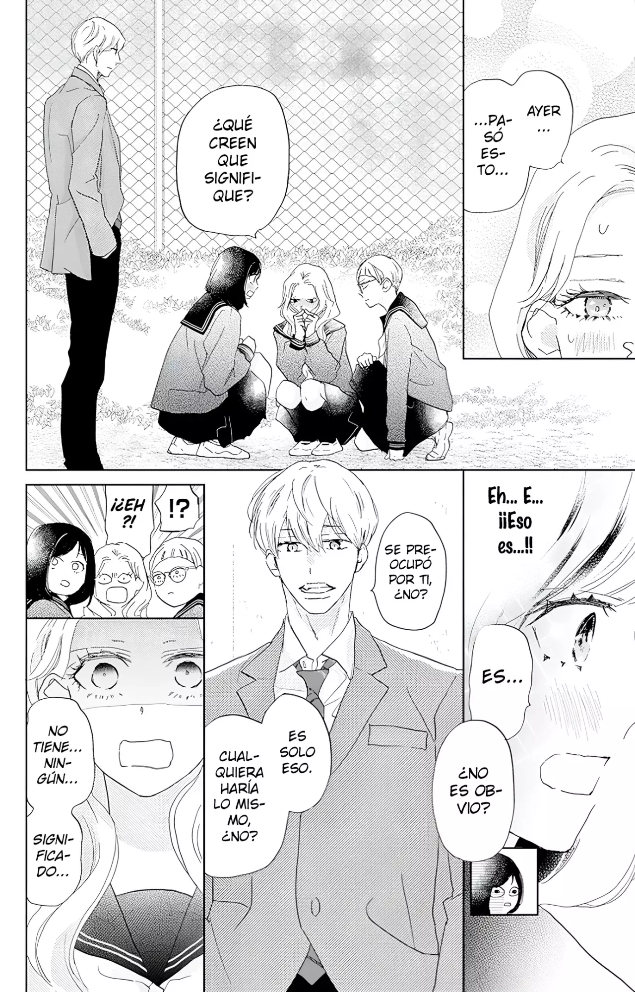 A Star Brighter Than The Sun Capitulo 43: Sentimientos que crecen. página 12