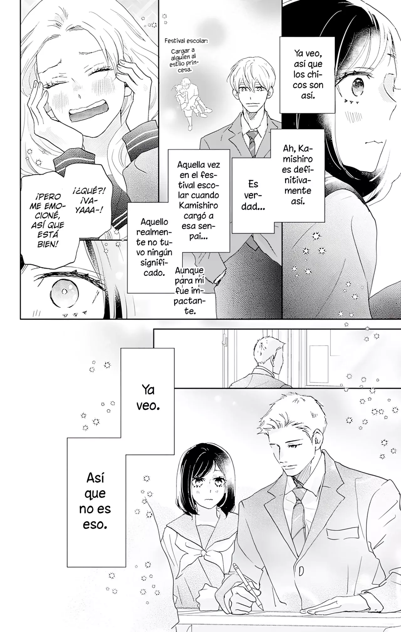 A Star Brighter Than The Sun Capitulo 43: Sentimientos que crecen. página 14