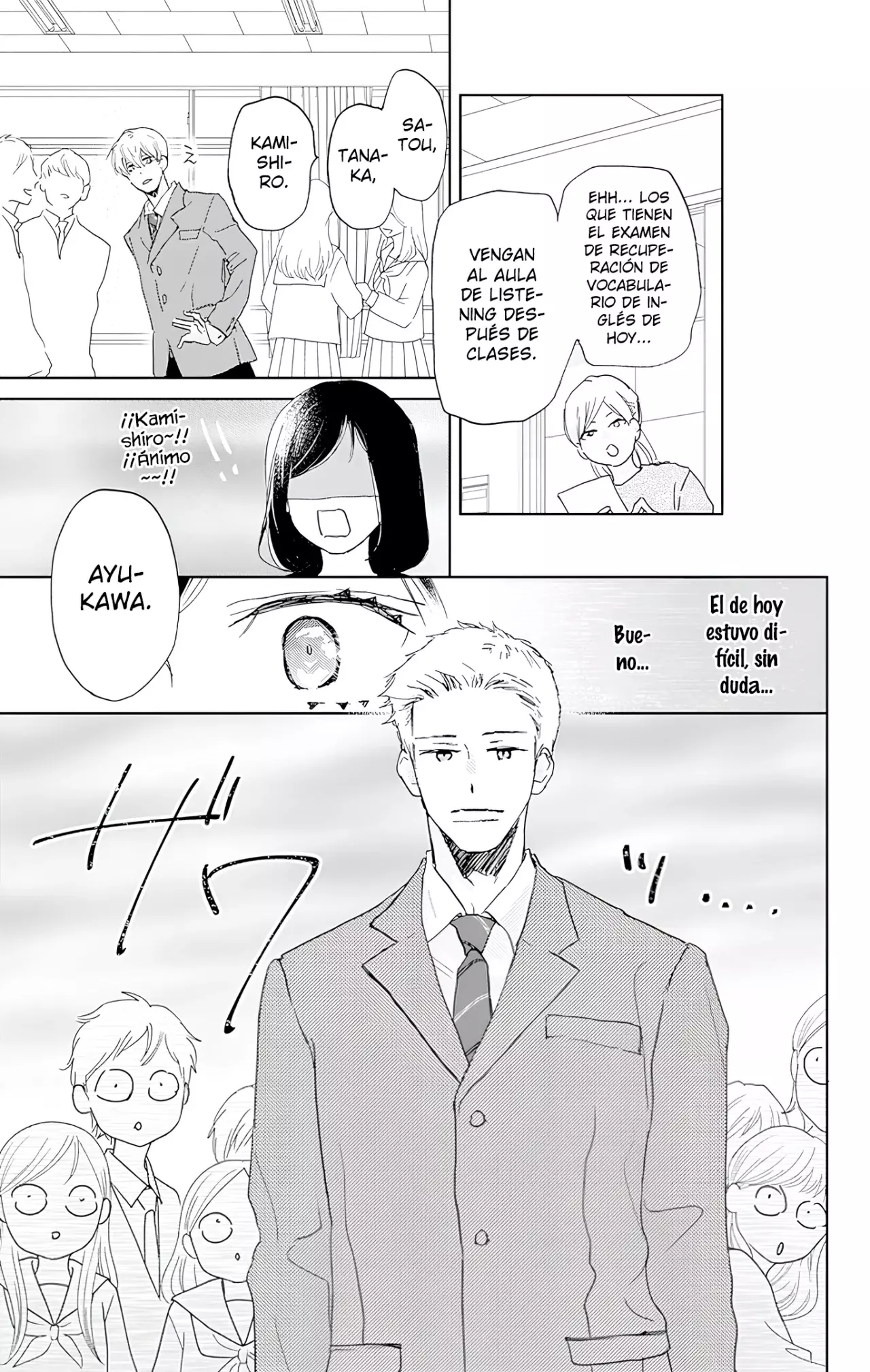 A Star Brighter Than The Sun Capitulo 43: Sentimientos que crecen. página 15