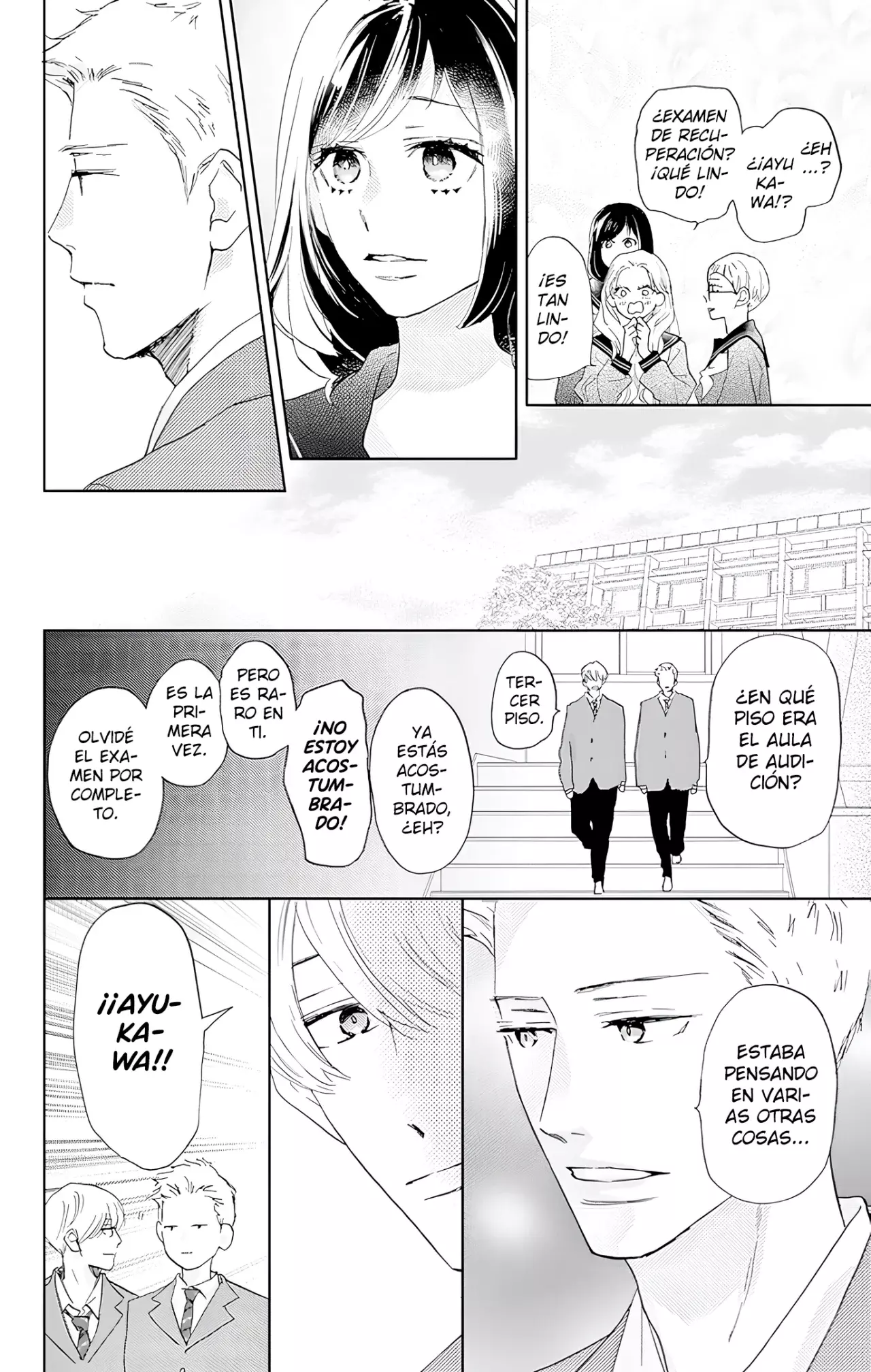 A Star Brighter Than The Sun Capitulo 43: Sentimientos que crecen. página 16