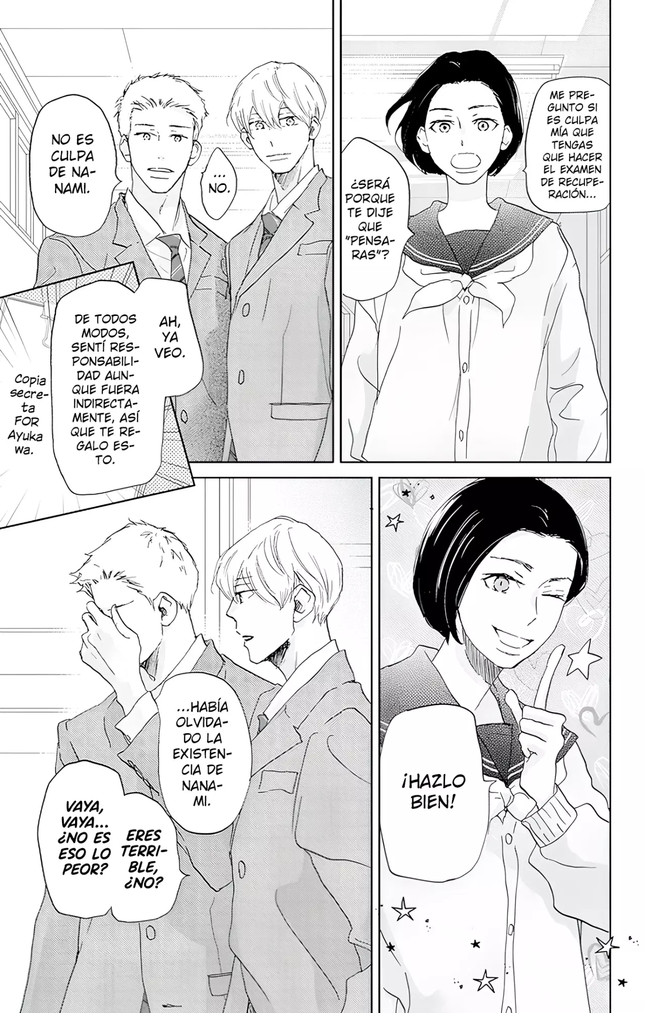 A Star Brighter Than The Sun Capitulo 43: Sentimientos que crecen. página 17