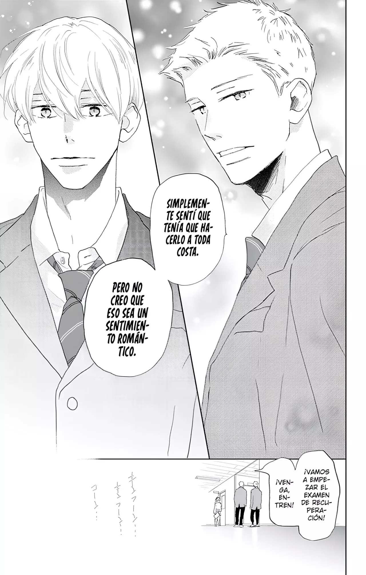 A Star Brighter Than The Sun Capitulo 43: Sentimientos que crecen. página 19