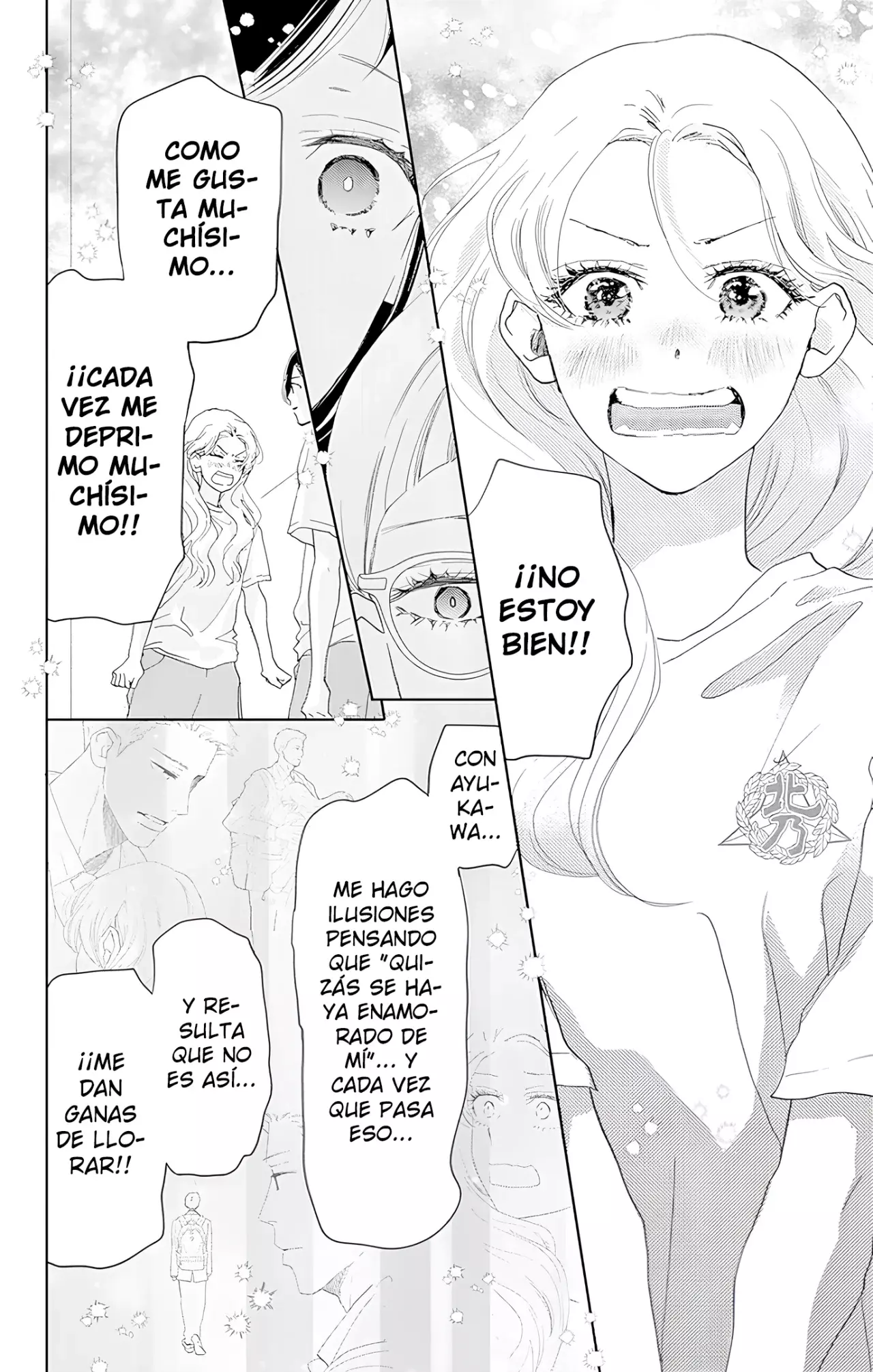 A Star Brighter Than The Sun Capitulo 43: Sentimientos que crecen. página 28