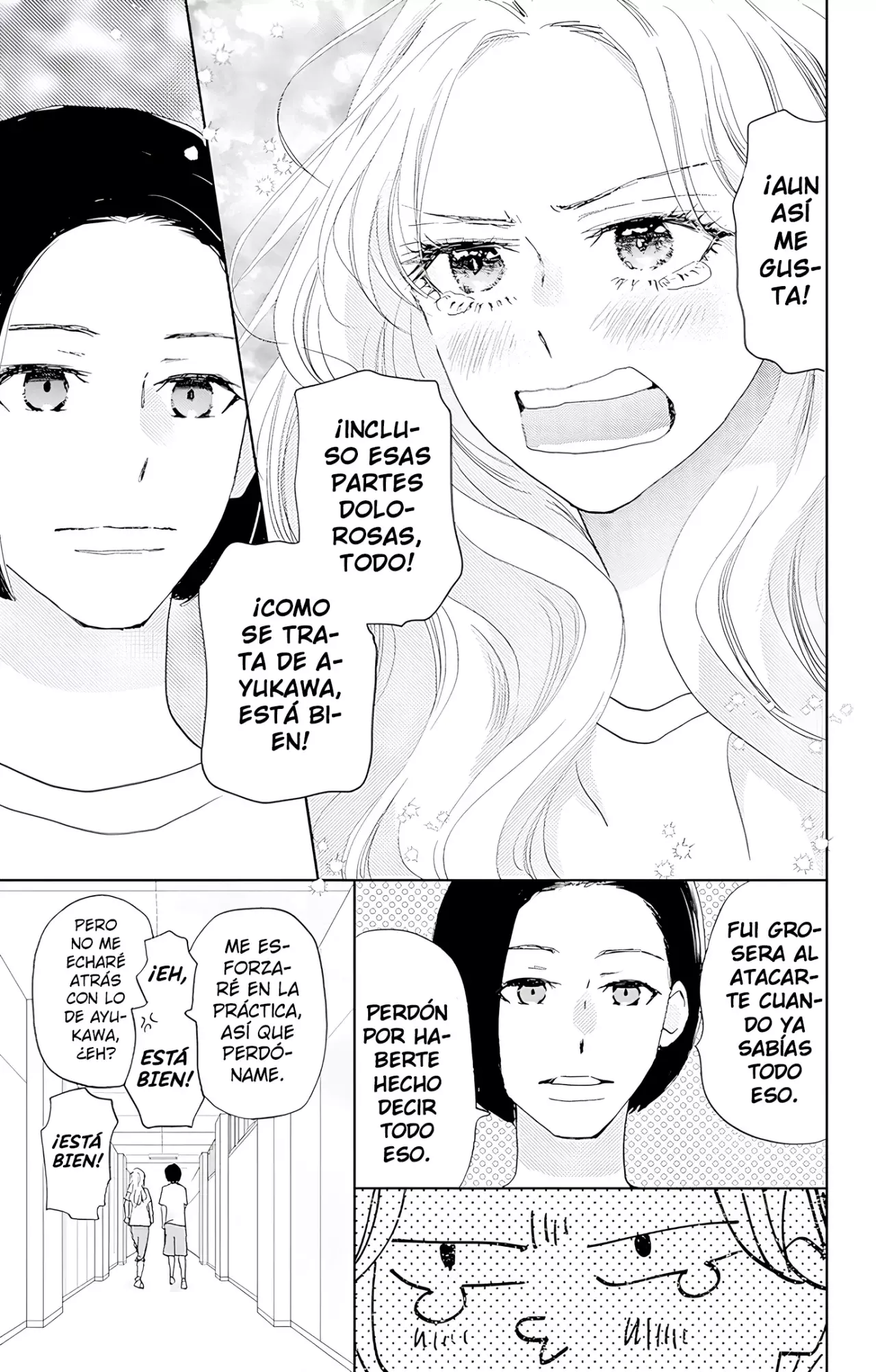 A Star Brighter Than The Sun Capitulo 43: Sentimientos que crecen. página 29