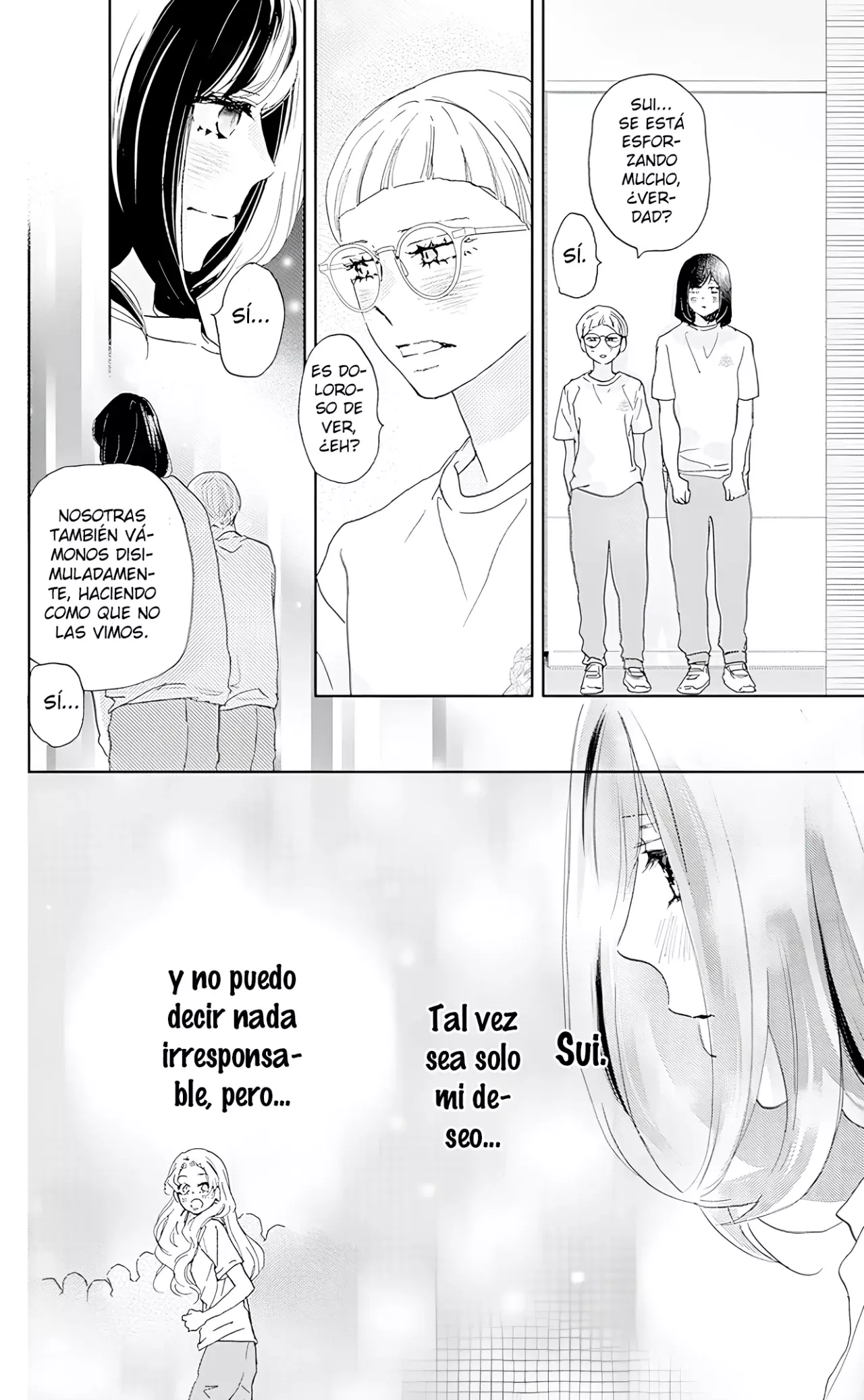 A Star Brighter Than The Sun Capitulo 43: Sentimientos que crecen. página 30