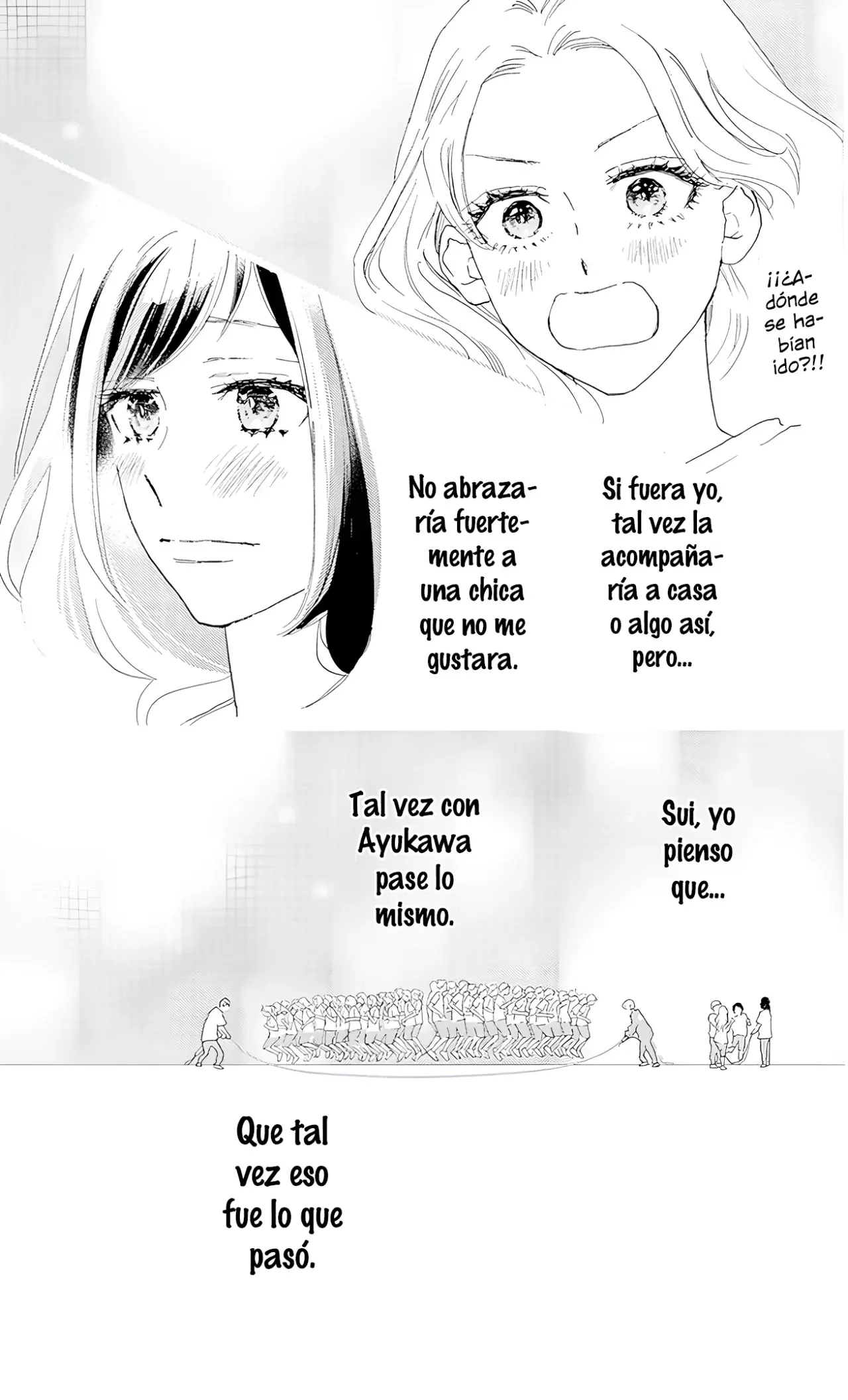 A Star Brighter Than The Sun Capitulo 43: Sentimientos que crecen. página 31