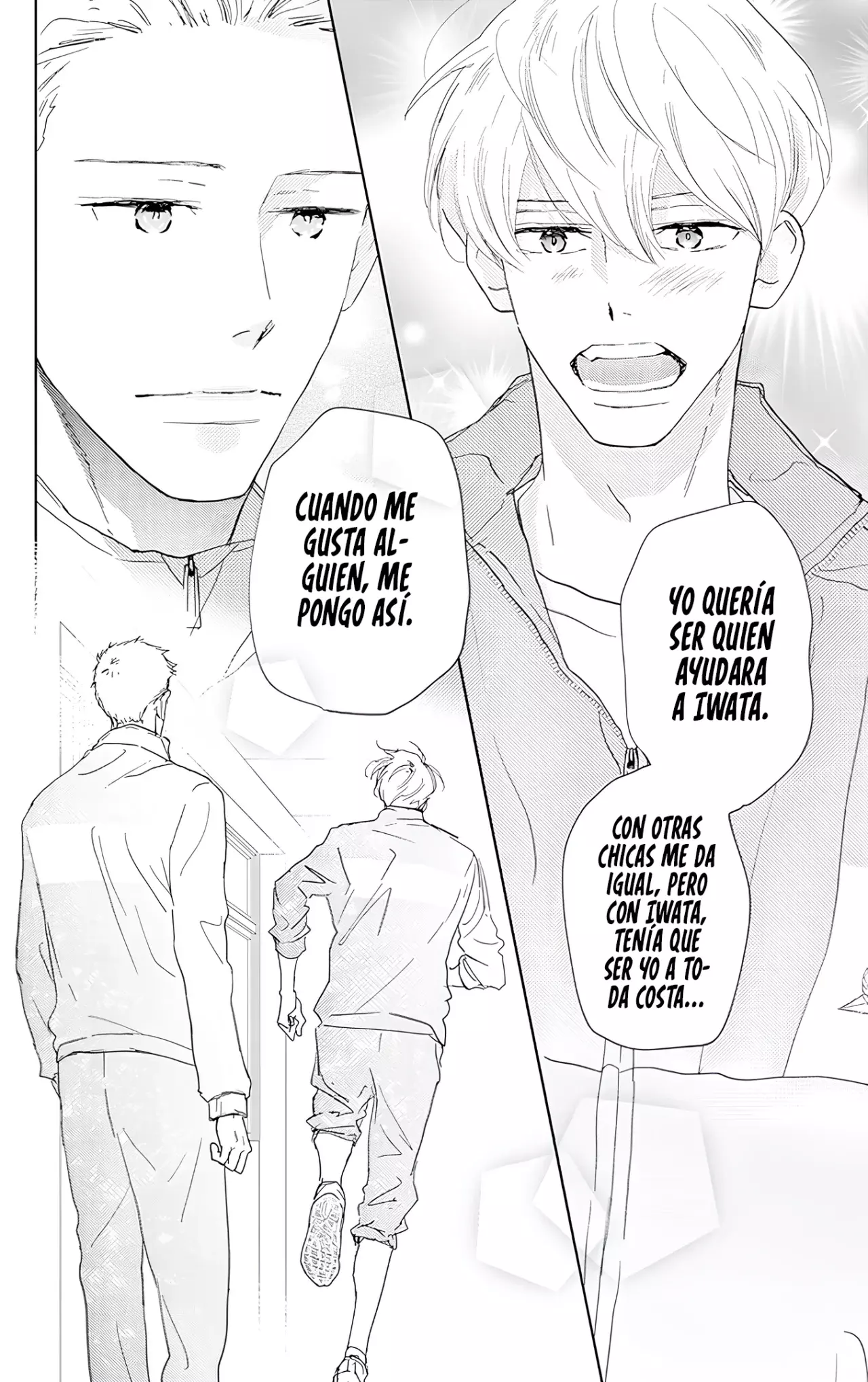 A Star Brighter Than The Sun Capitulo 43: Sentimientos que crecen. página 34