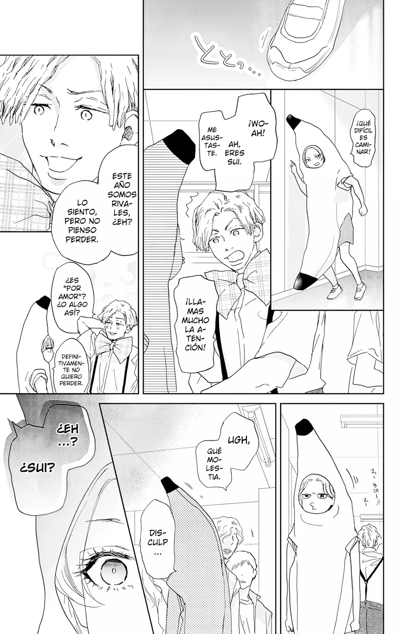 A Star Brighter Than The Sun Capitulo 43: Sentimientos que crecen. página 35