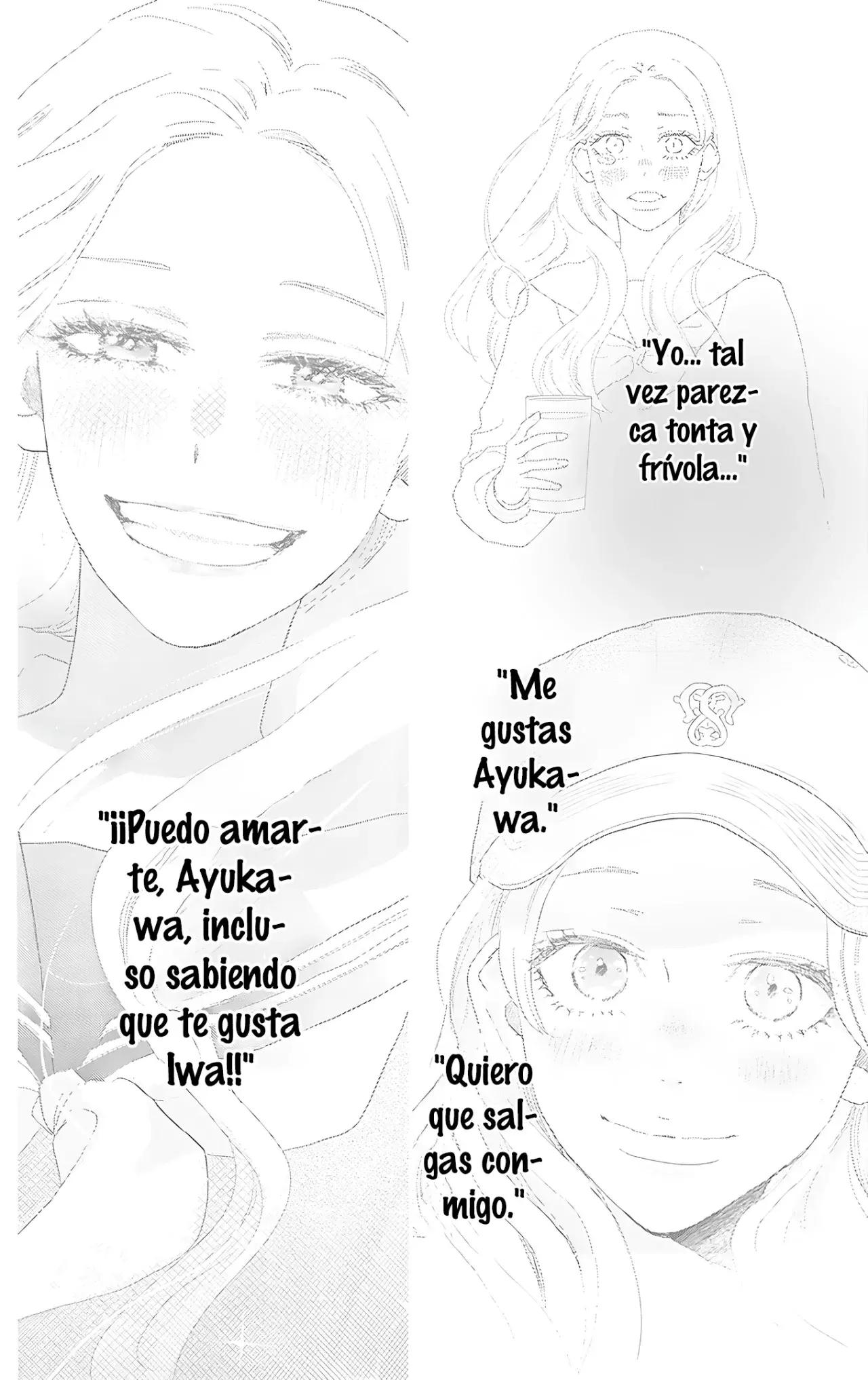 A Star Brighter Than The Sun Capitulo 43: Sentimientos que crecen. página 38