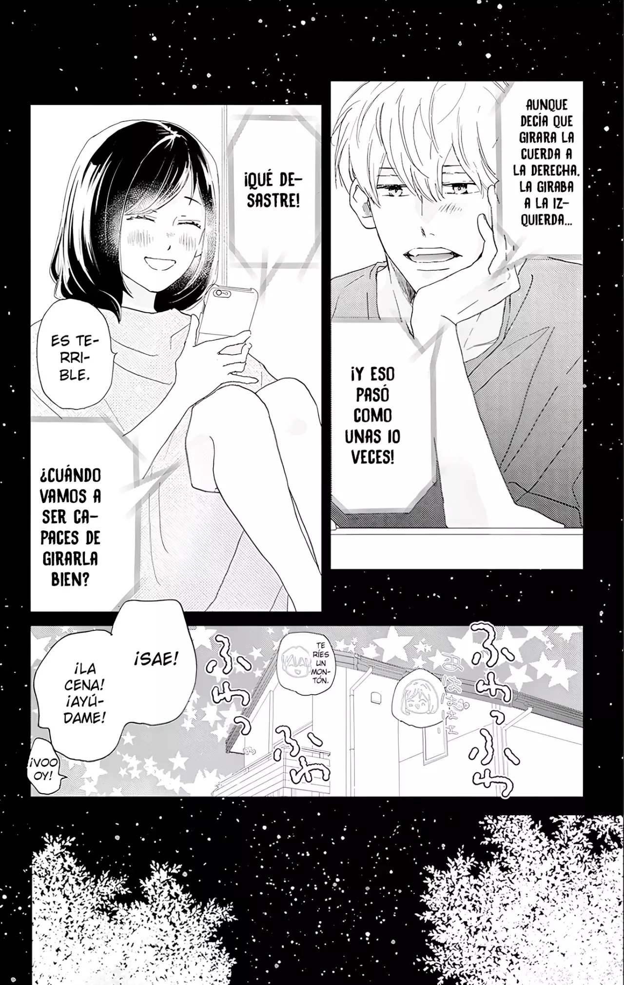 A Star Brighter Than The Sun Capitulo 43: Sentimientos que crecen. página 4