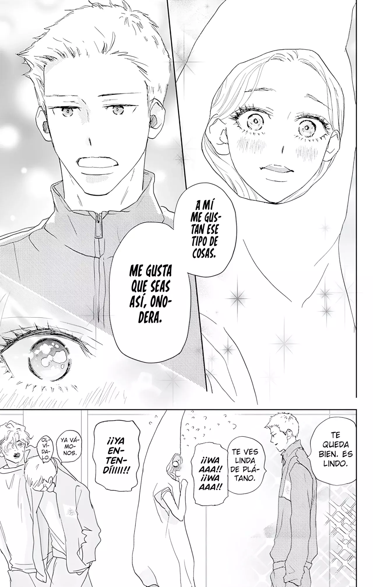 A Star Brighter Than The Sun Capitulo 43: Sentimientos que crecen. página 41