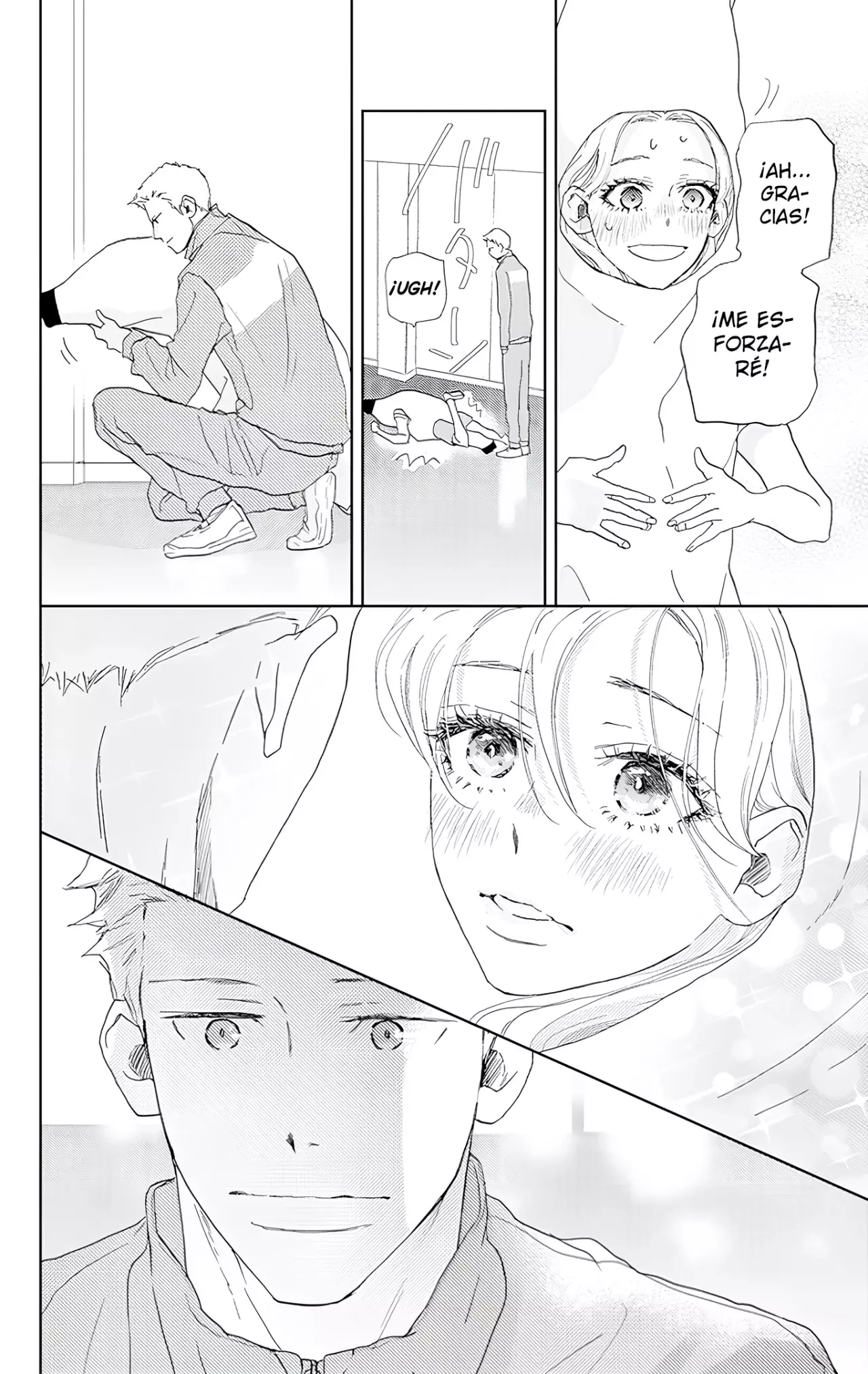 A Star Brighter Than The Sun Capitulo 43: Sentimientos que crecen. página 42
