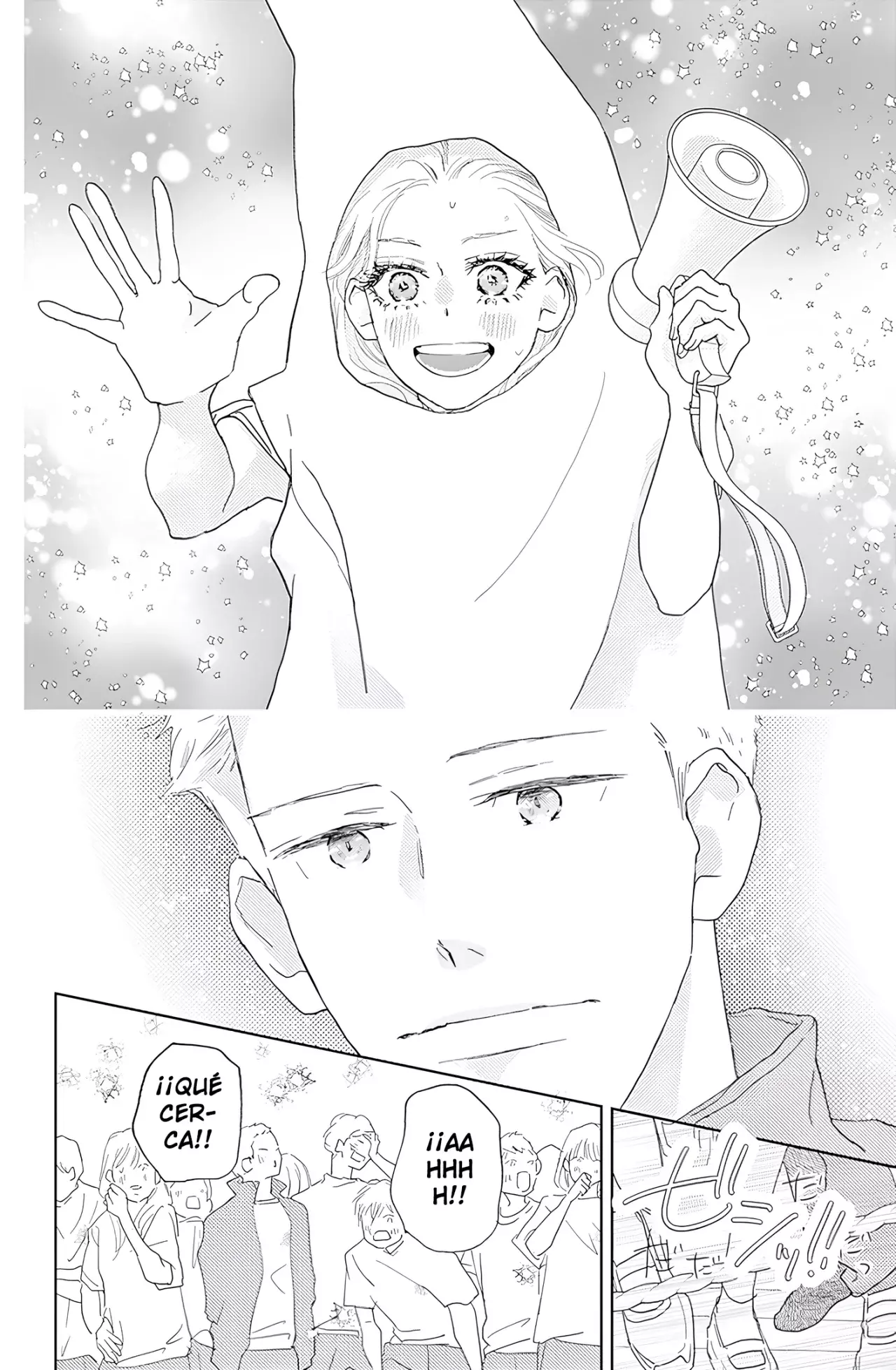 A Star Brighter Than The Sun Capitulo 43: Sentimientos que crecen. página 46