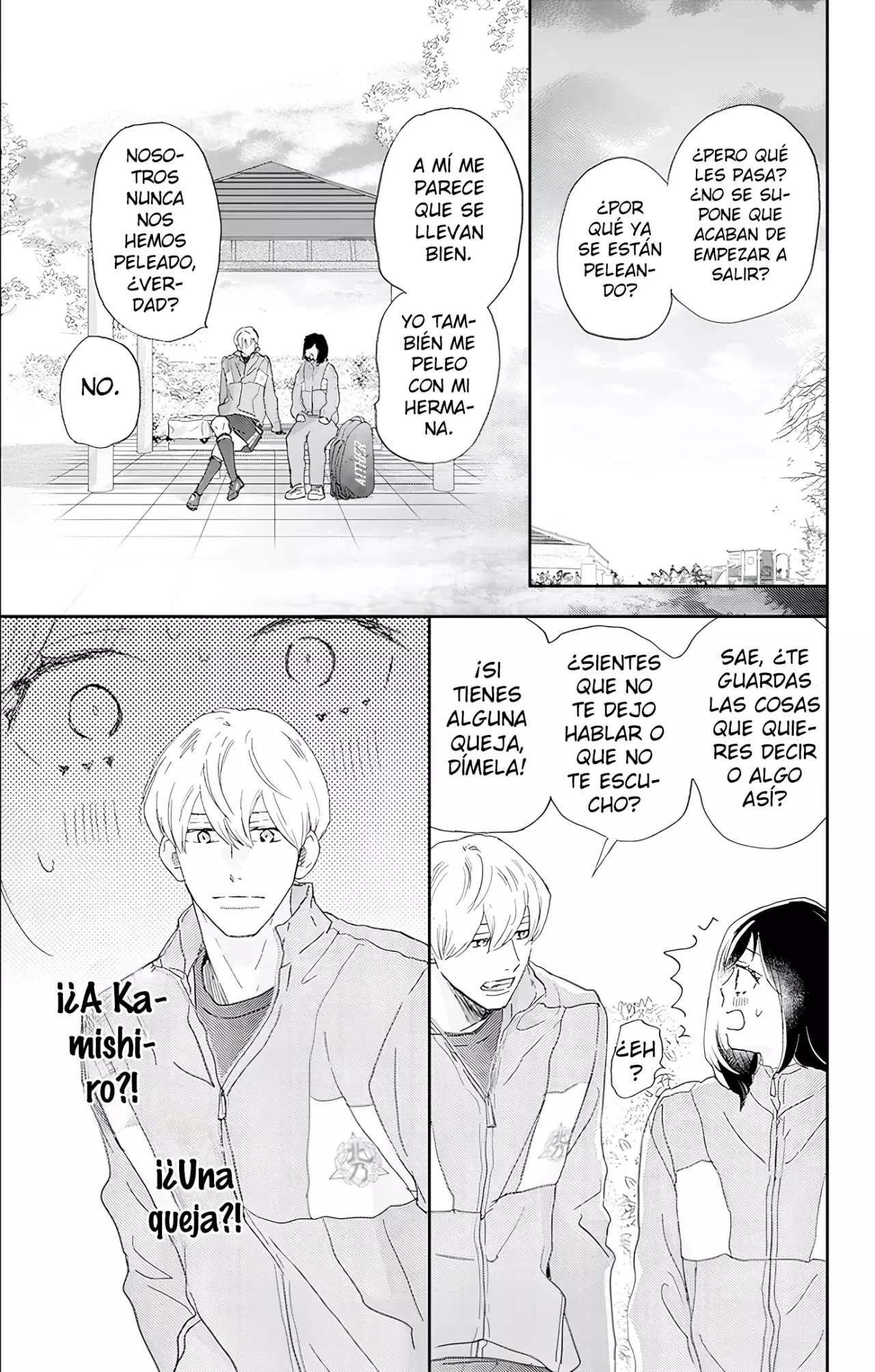 A Star Brighter Than The Sun Capitulo 45: Así se habla del amor. página 10