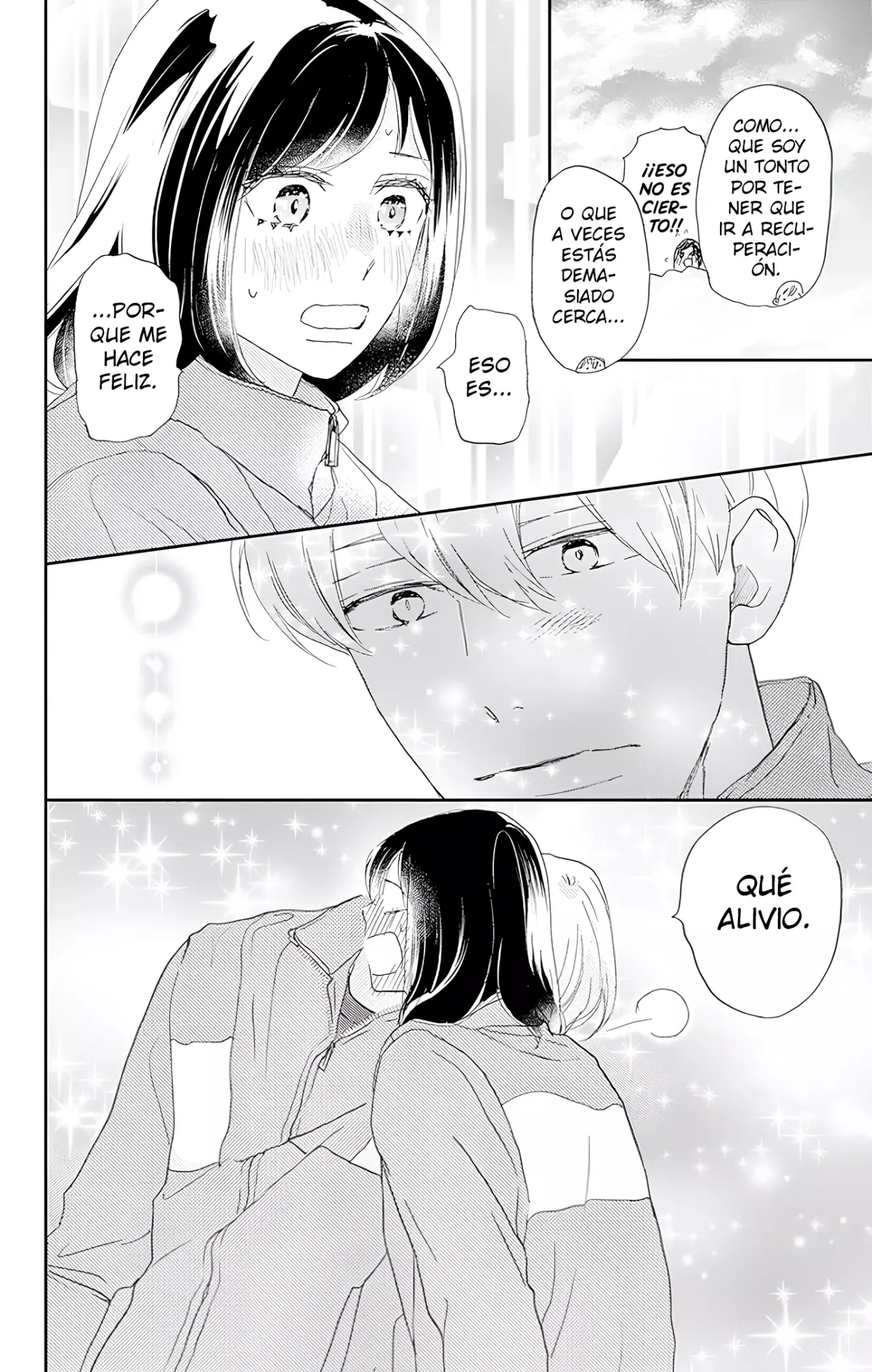 A Star Brighter Than The Sun Capitulo 45: Así se habla del amor. página 11